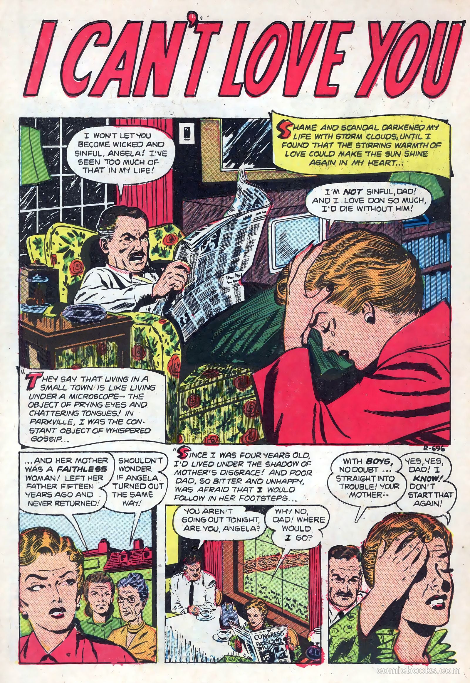 New Romances #14 (1952) — page 26 of 36