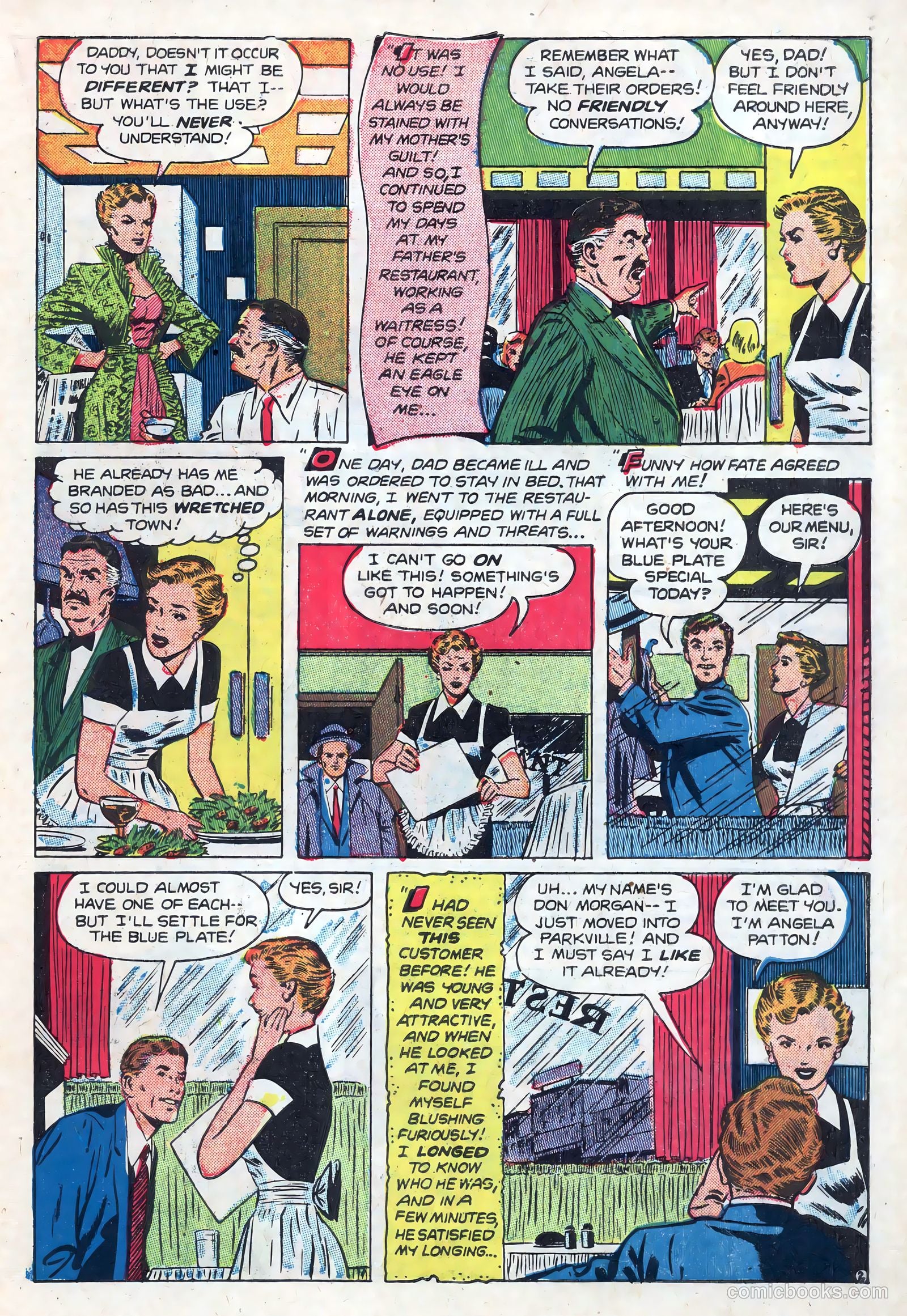 New Romances #14 (1952) — page 27 of 36