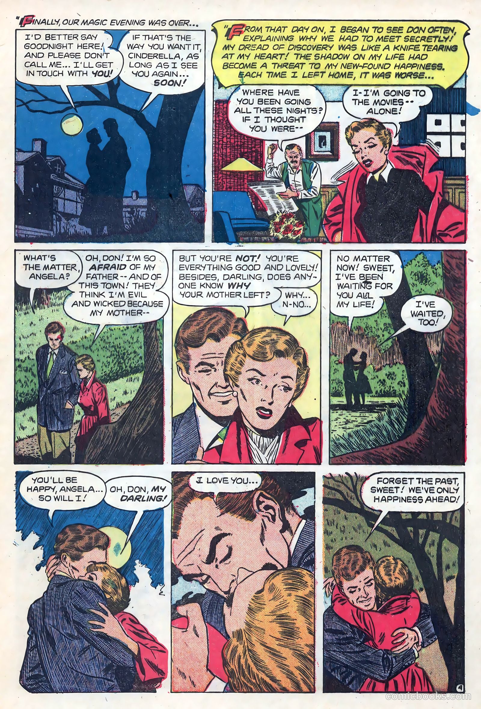 New Romances #14 (1952) — page 29 of 36