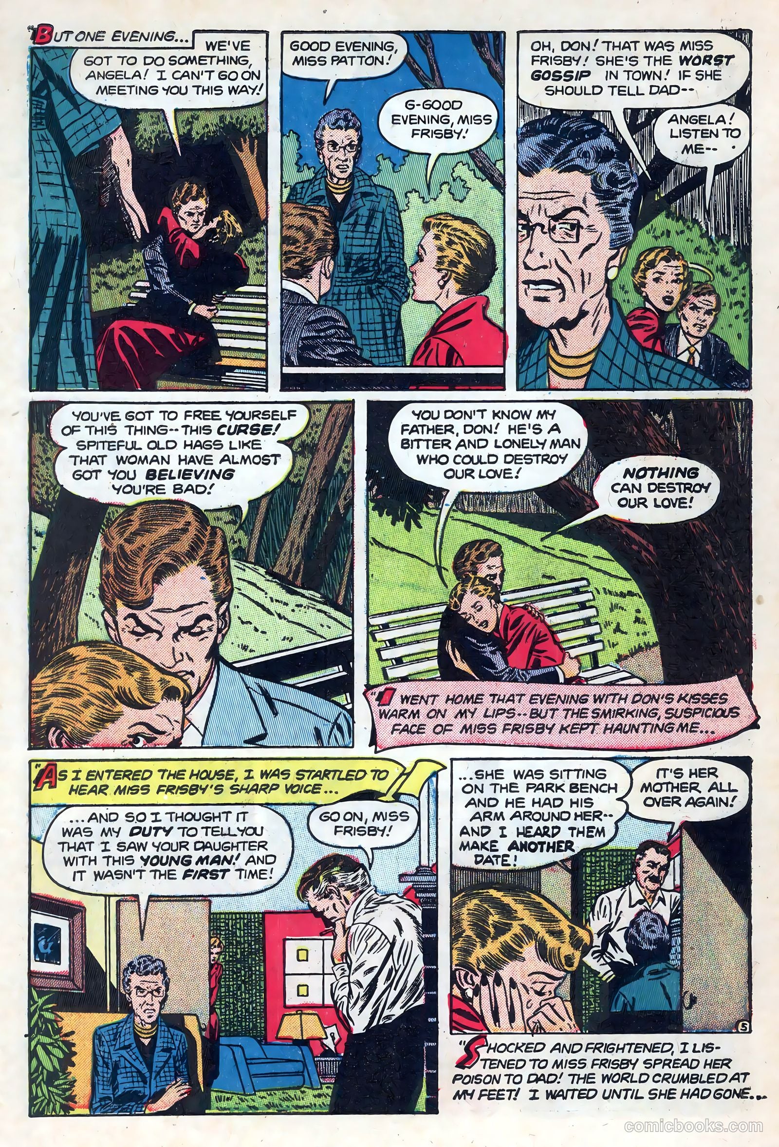 New Romances #14 (1952) — page 30 of 36