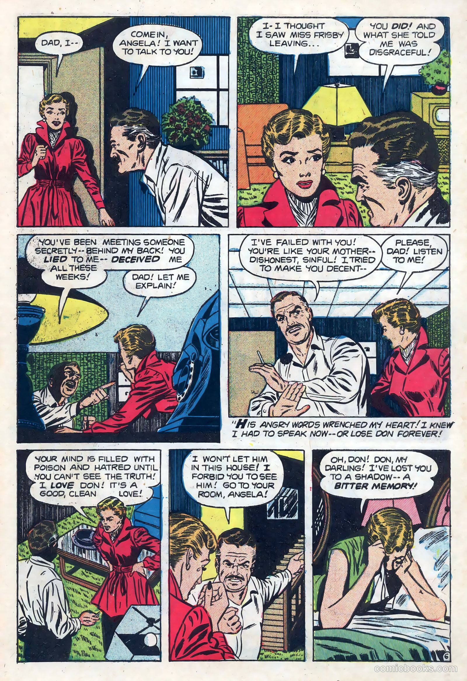 New Romances #14 (1952) — page 31 of 36