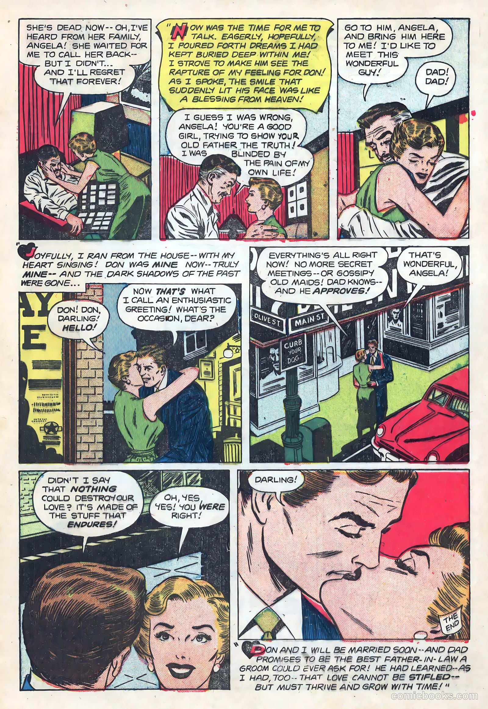 New Romances #14 (1952) — page 33 of 36