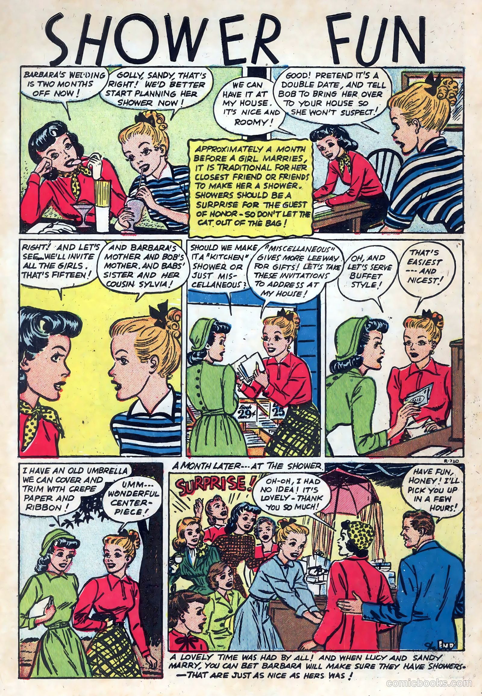 New Romances #14 (1952) — page 34 of 36