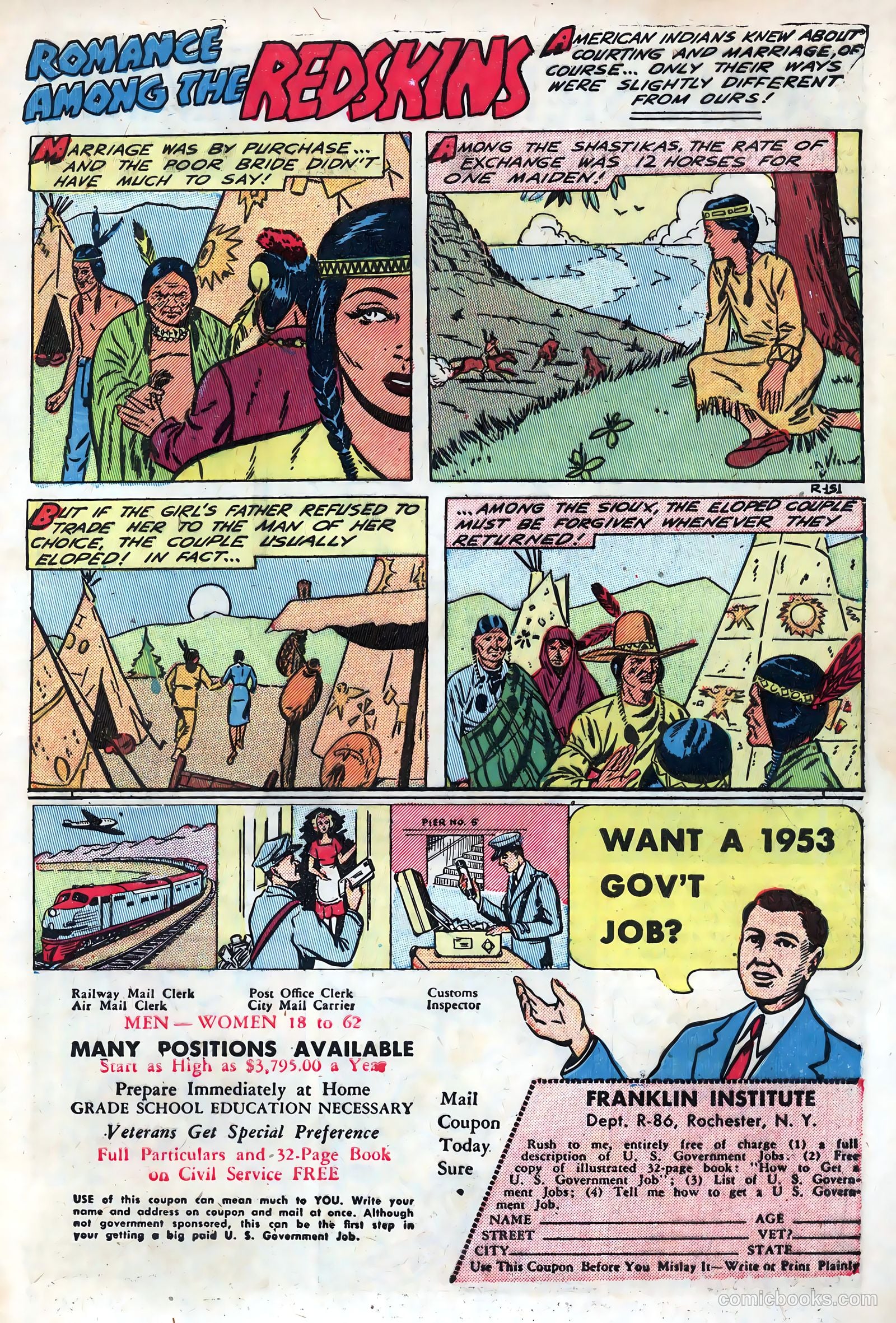 New Romances #15 (1953) — page 9 of 36