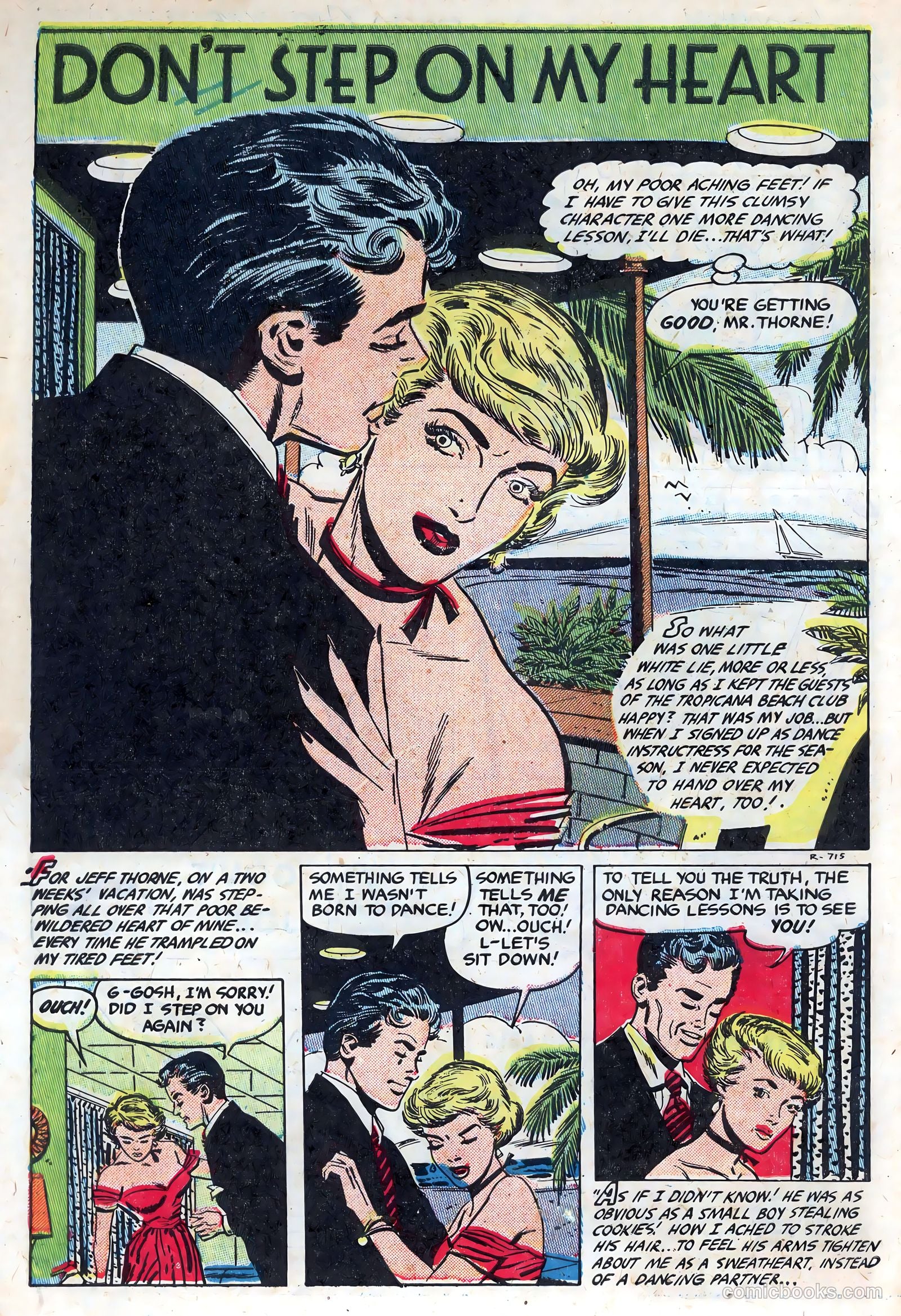 New Romances #15 (1953) — page 10 of 36