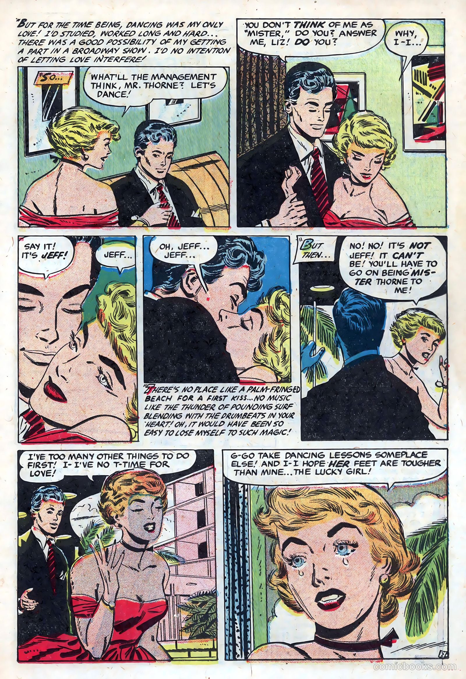 New Romances #15 (1953) — page 11 of 36