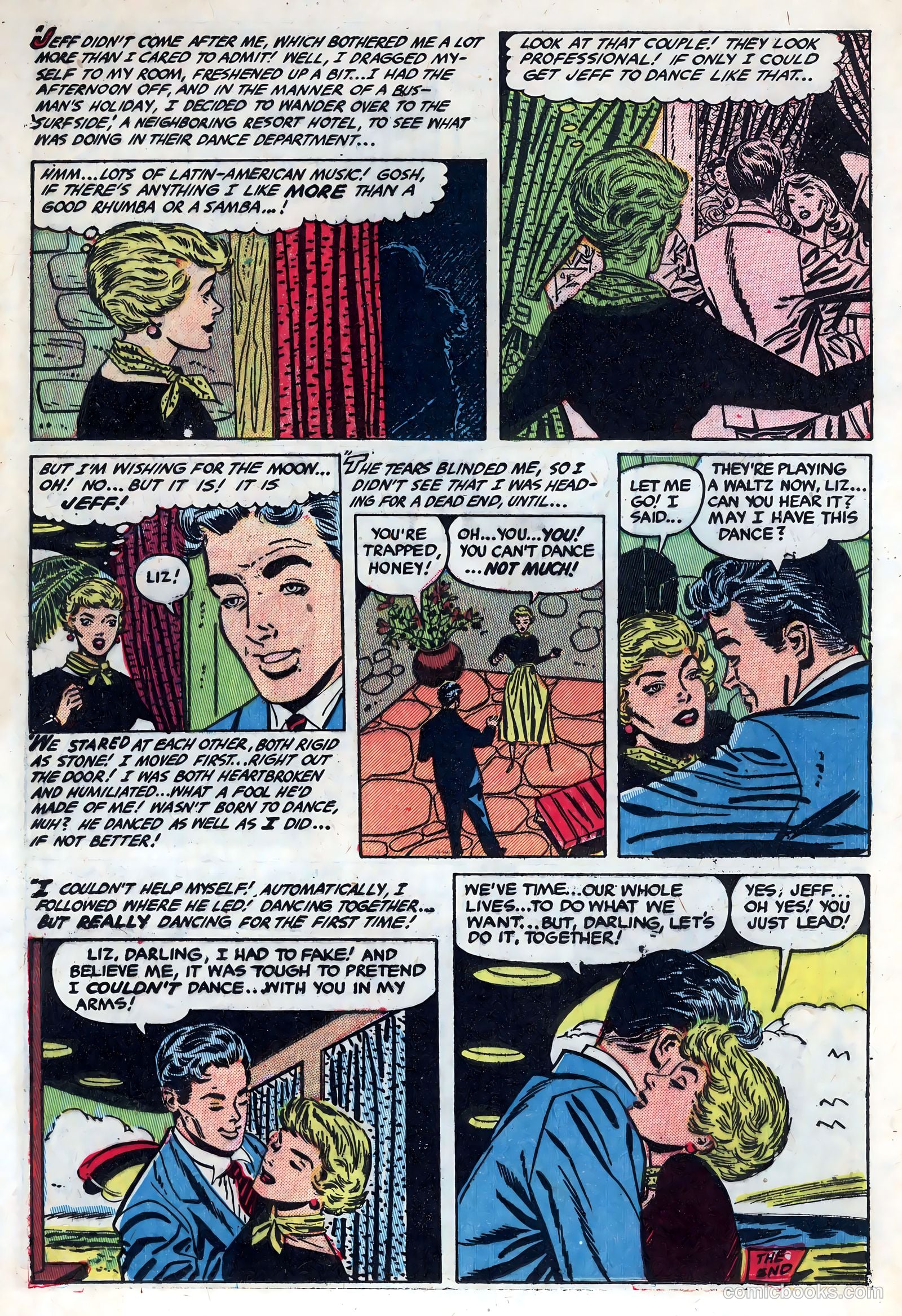 New Romances #15 (1953) — page 12 of 36