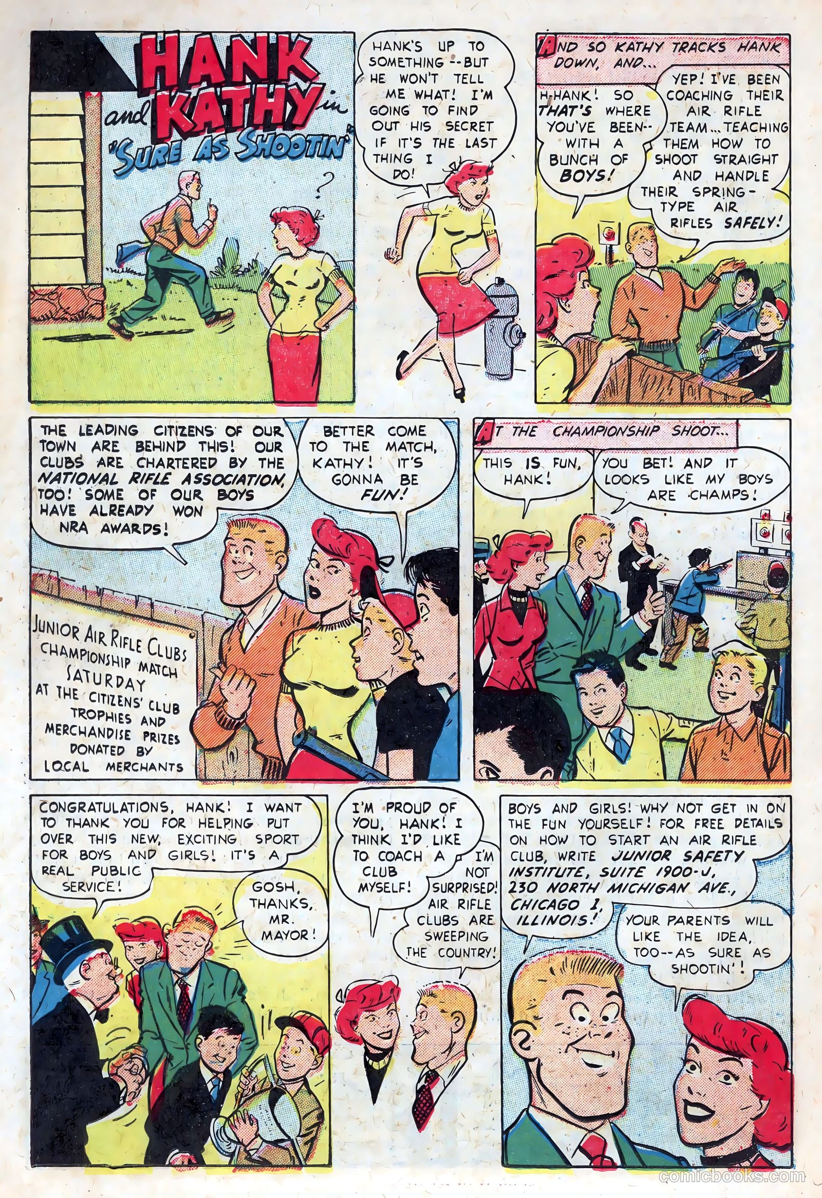 New Romances #15 (1953) — page 26 of 36
