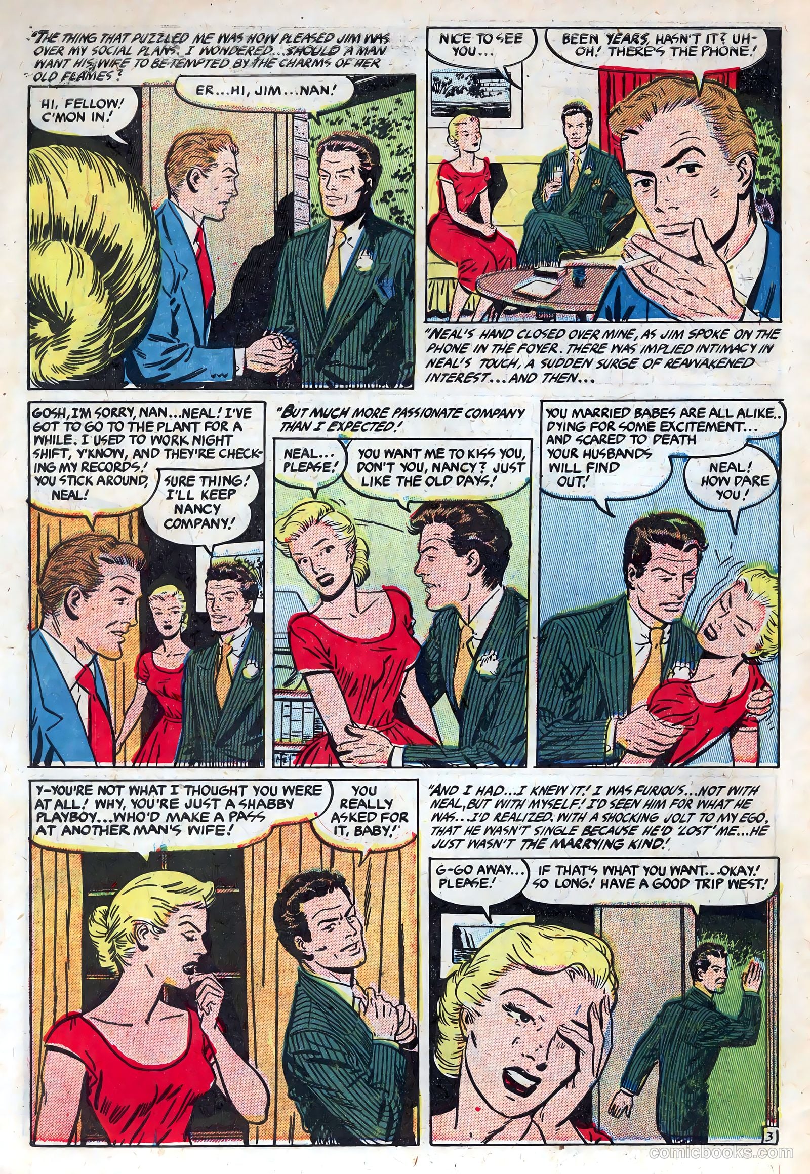 New Romances #15 (1953) — page 30 of 36