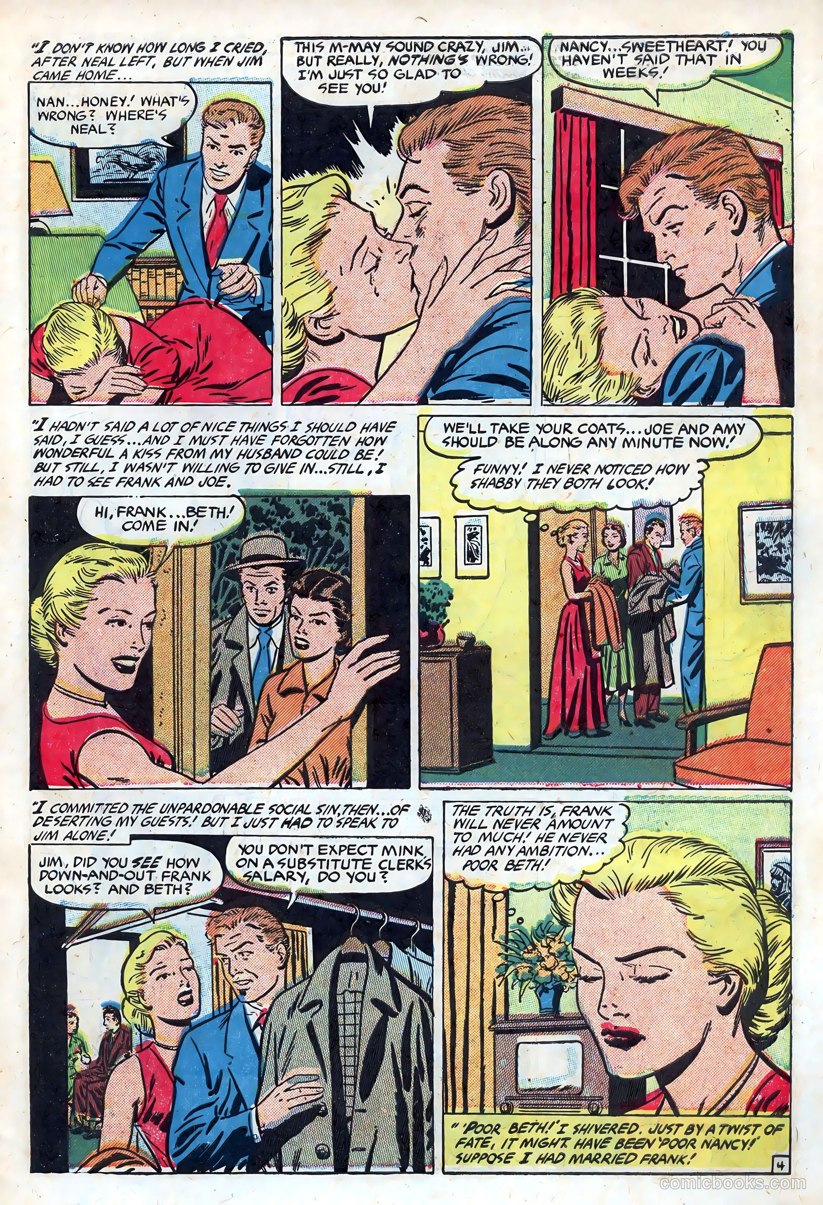 New Romances #15 (1953) — page 31 of 36