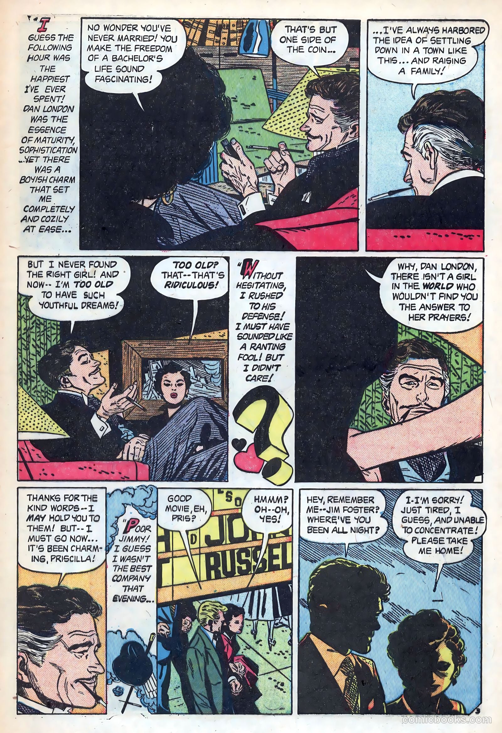 New Romances #16 (1953) — page 5 of 36