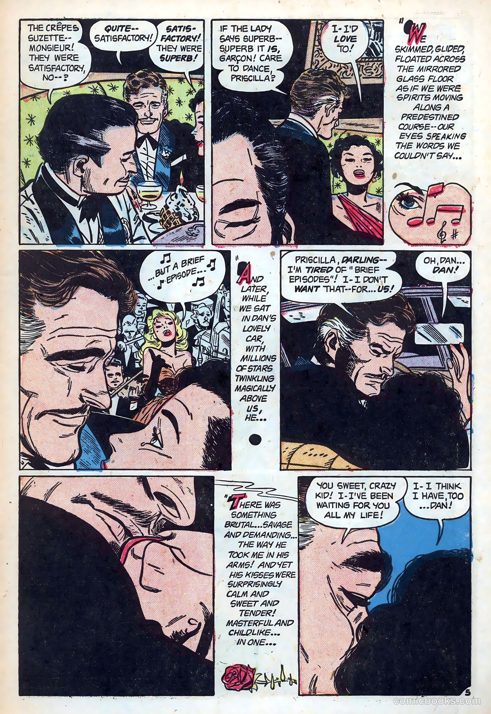 New Romances #16 (1953) — page 7 of 36