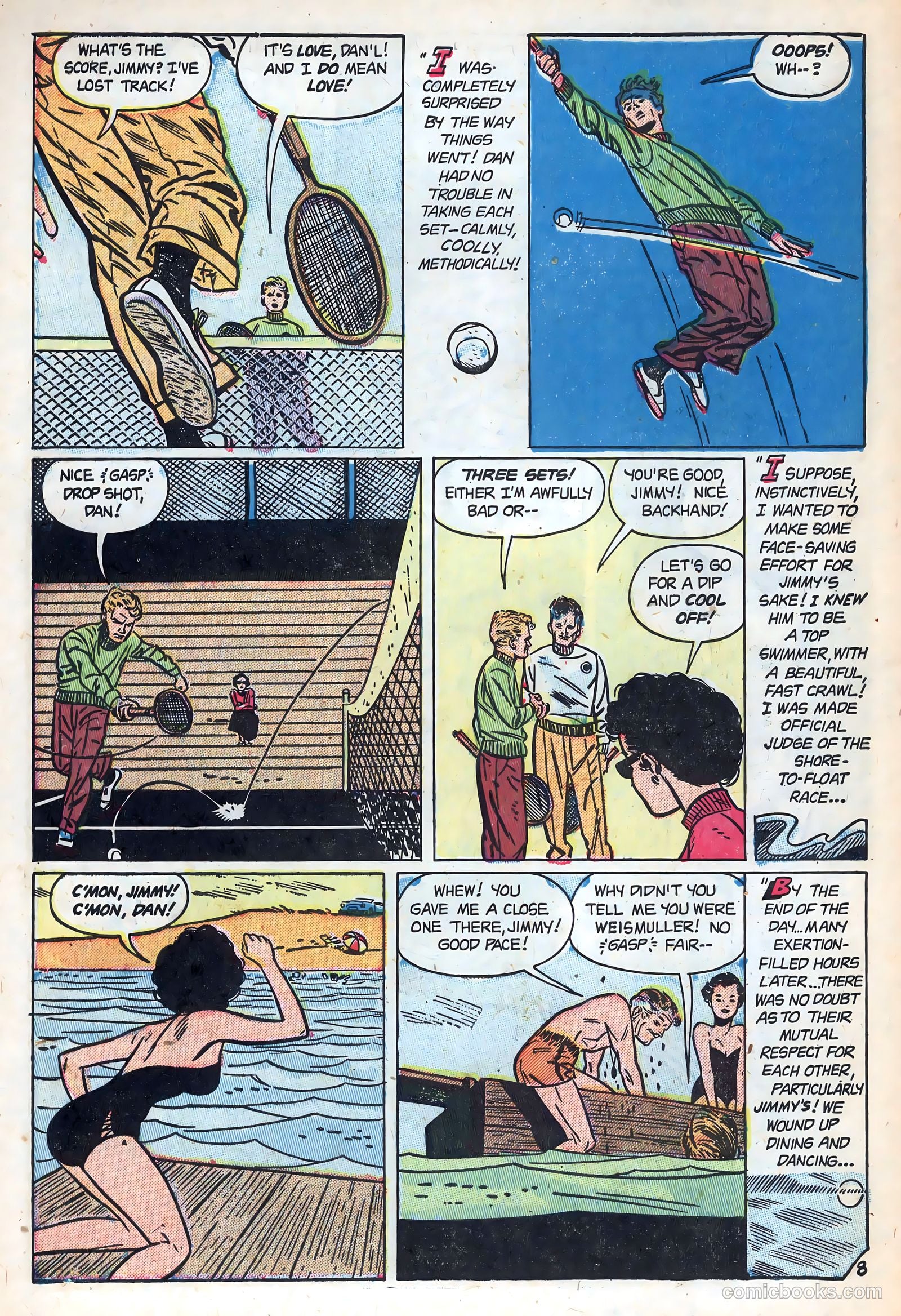 New Romances #16 (1953) — page 10 of 36