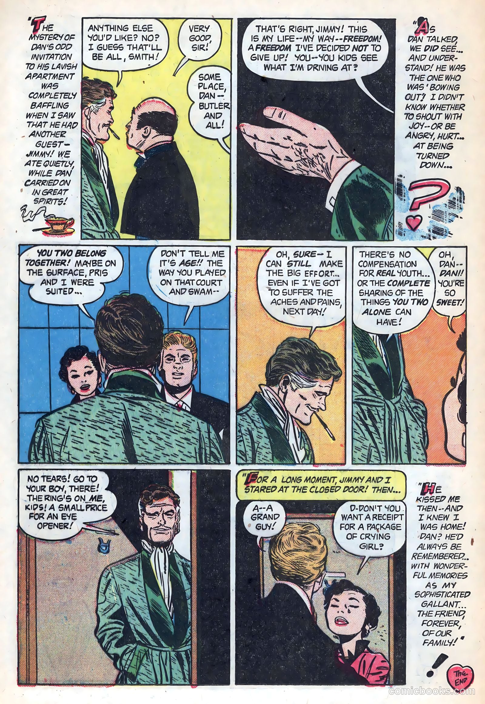 New Romances #16 (1953) — page 12 of 36