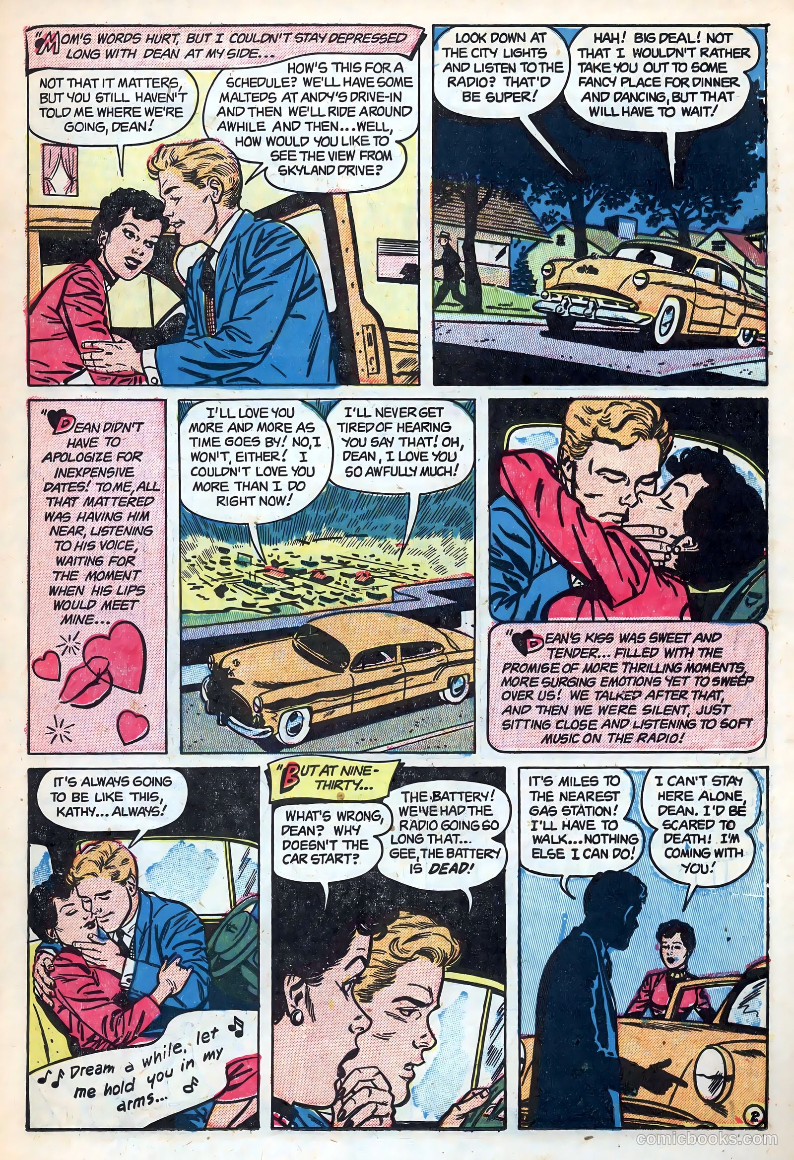 New Romances #16 (1953) — page 15 of 36