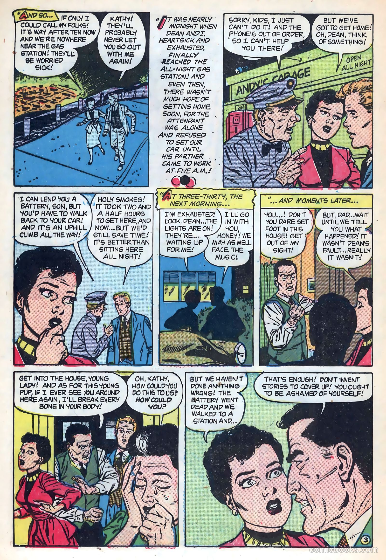 New Romances #16 (1953) — page 16 of 36
