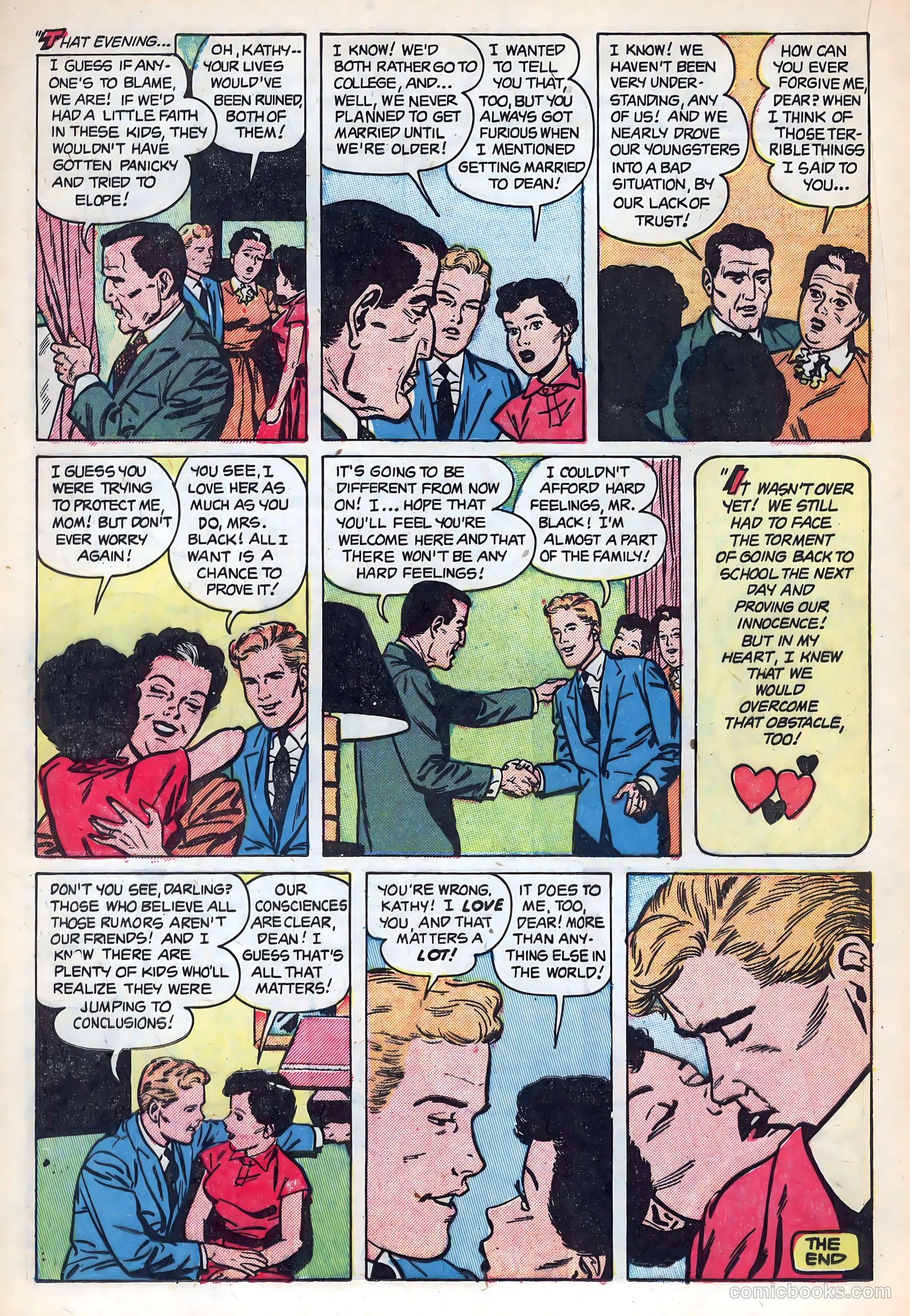 New Romances #16 (1953) — page 20 of 36