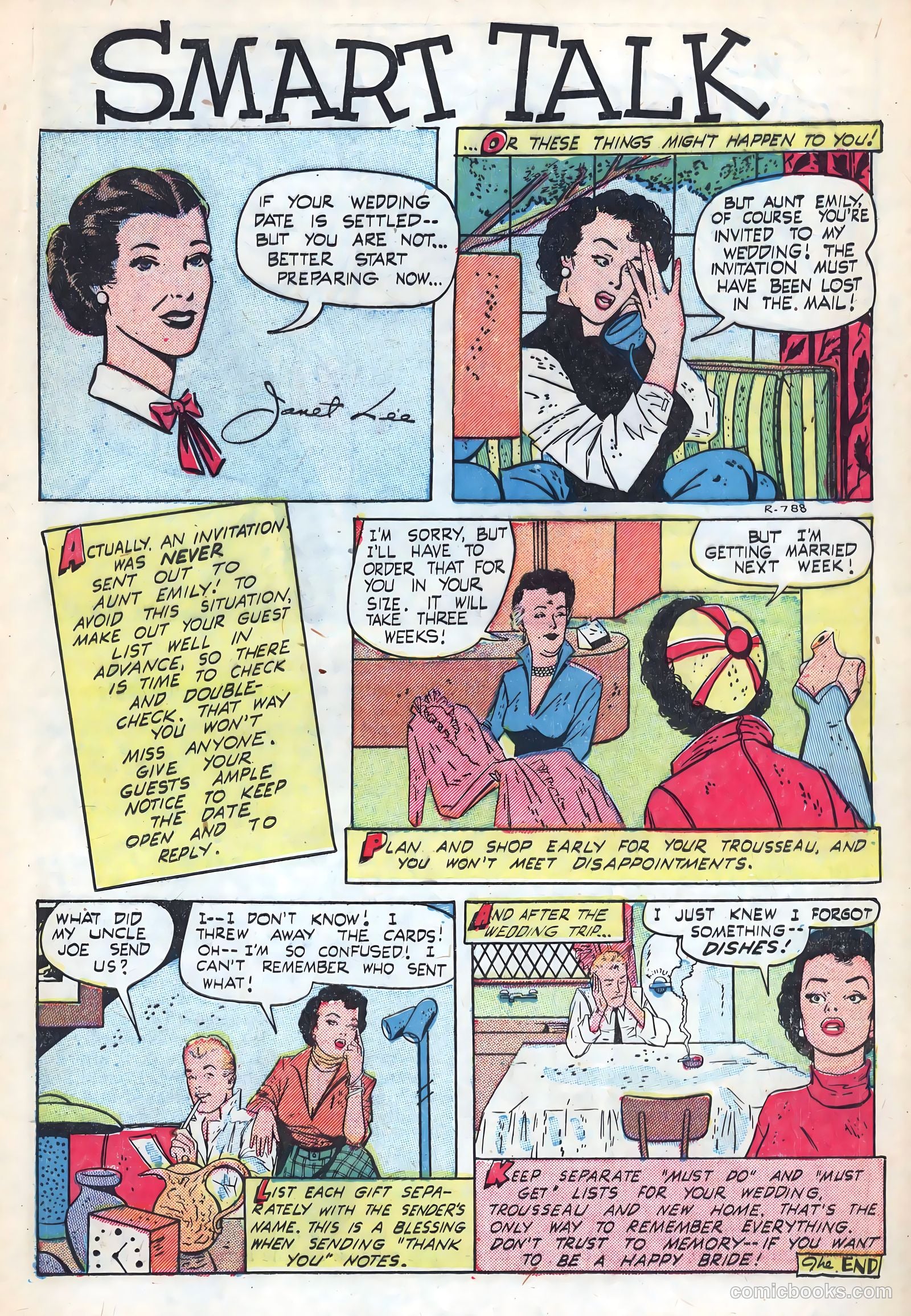 New Romances #16 (1953) — page 21 of 36