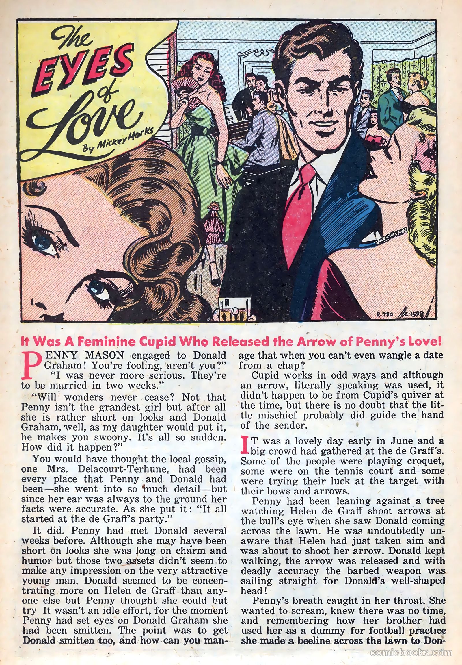 New Romances #16 (1953) — page 22 of 36