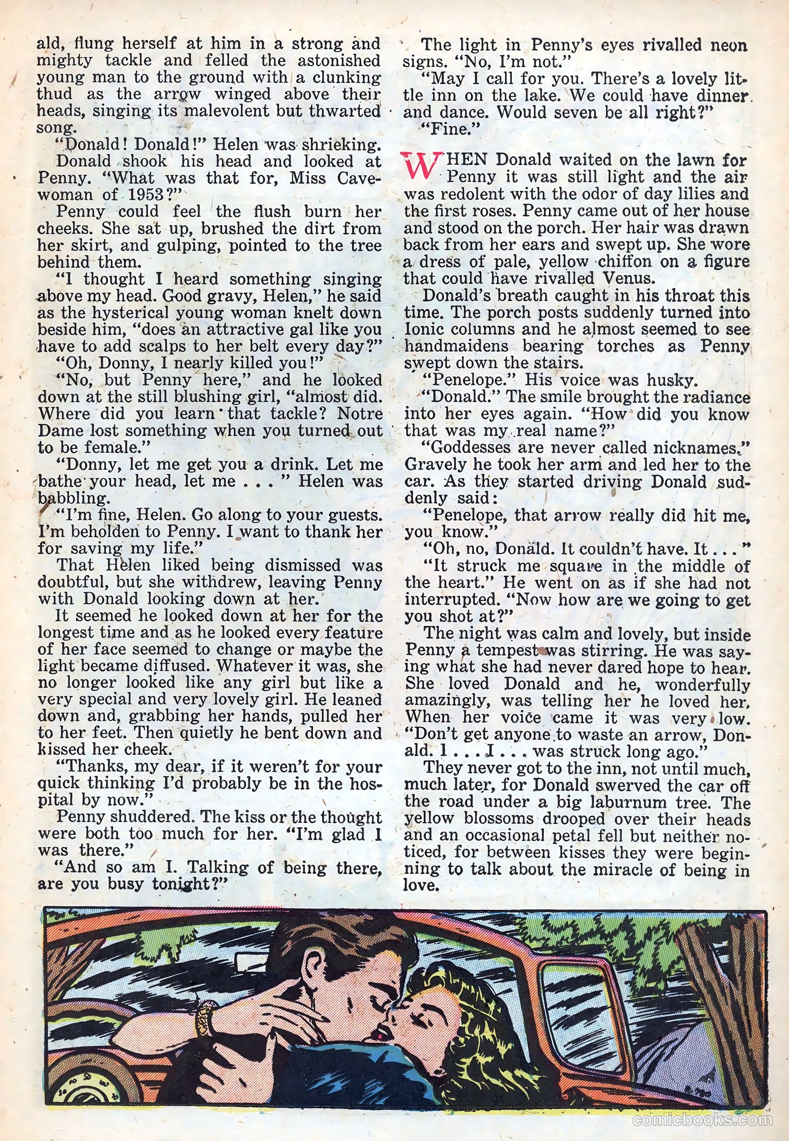 New Romances #16 (1953) — page 23 of 36