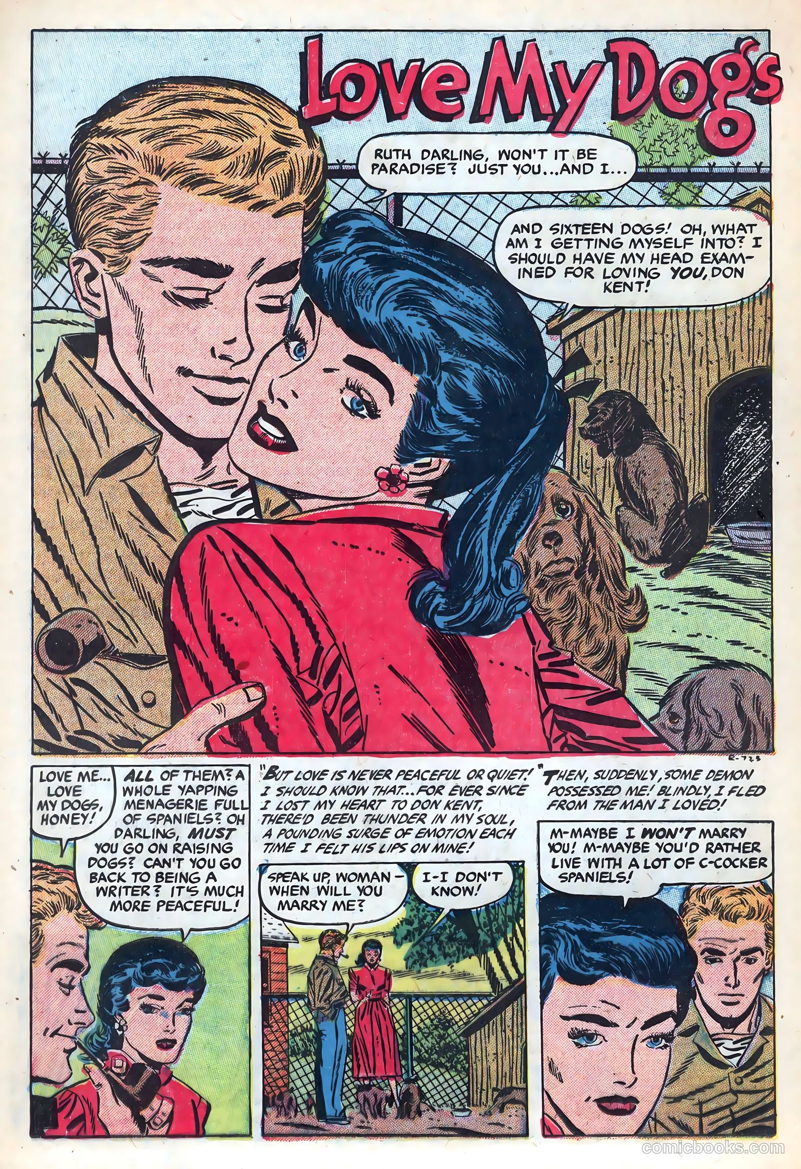 New Romances #16 (1953) — page 24 of 36