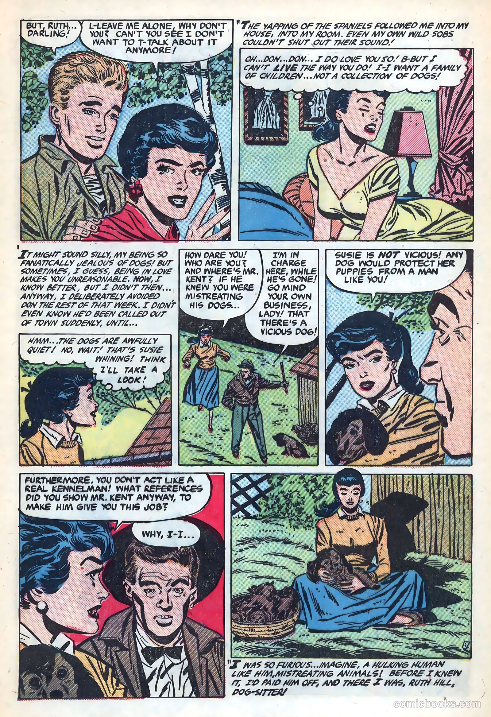 New Romances #16 (1953) — page 25 of 36