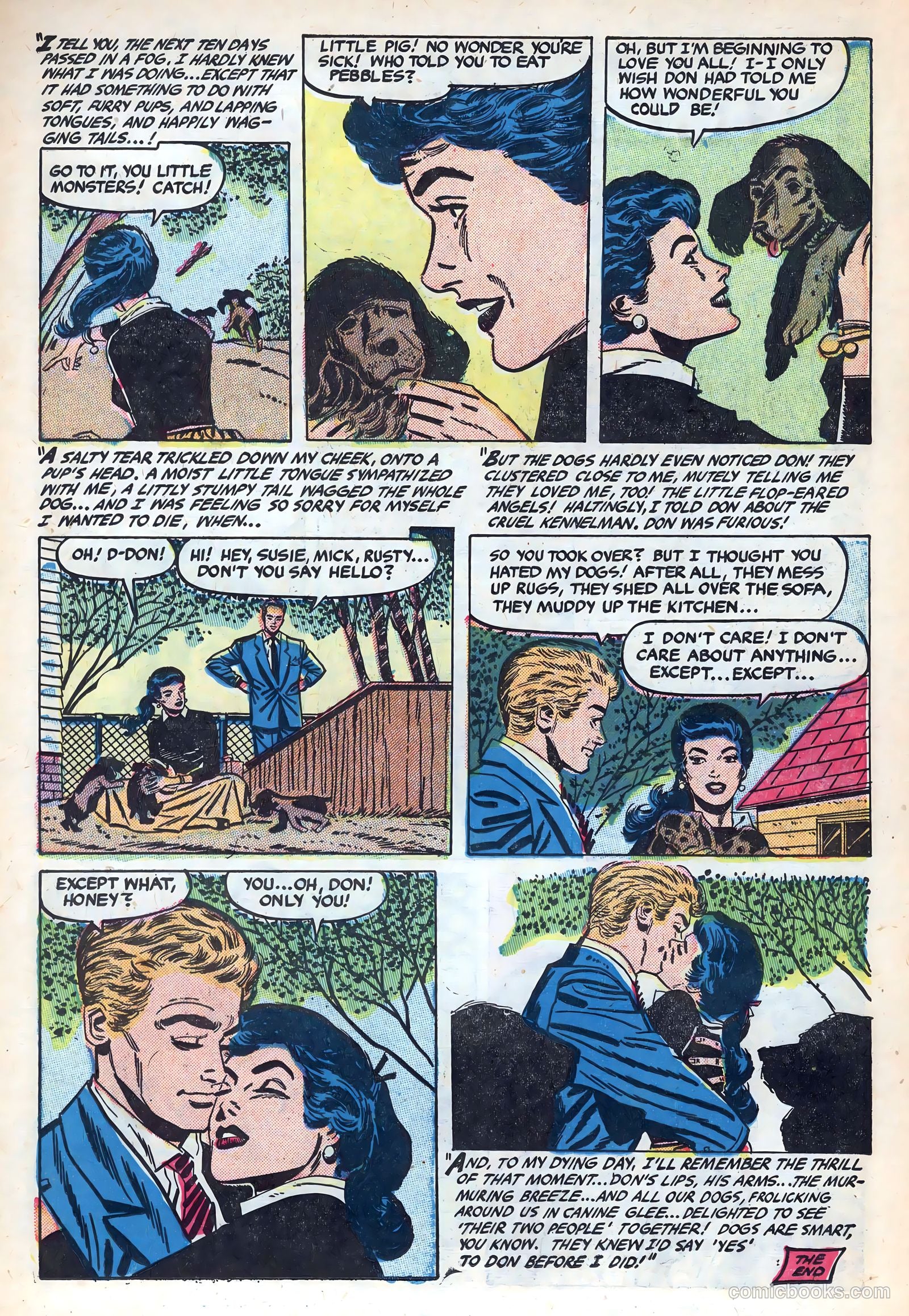 New Romances #16 (1953) — page 26 of 36