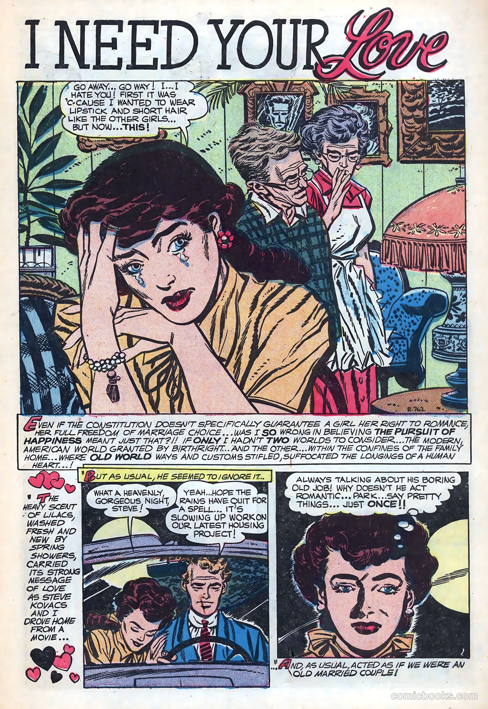 New Romances #16 (1953) — page 27 of 36