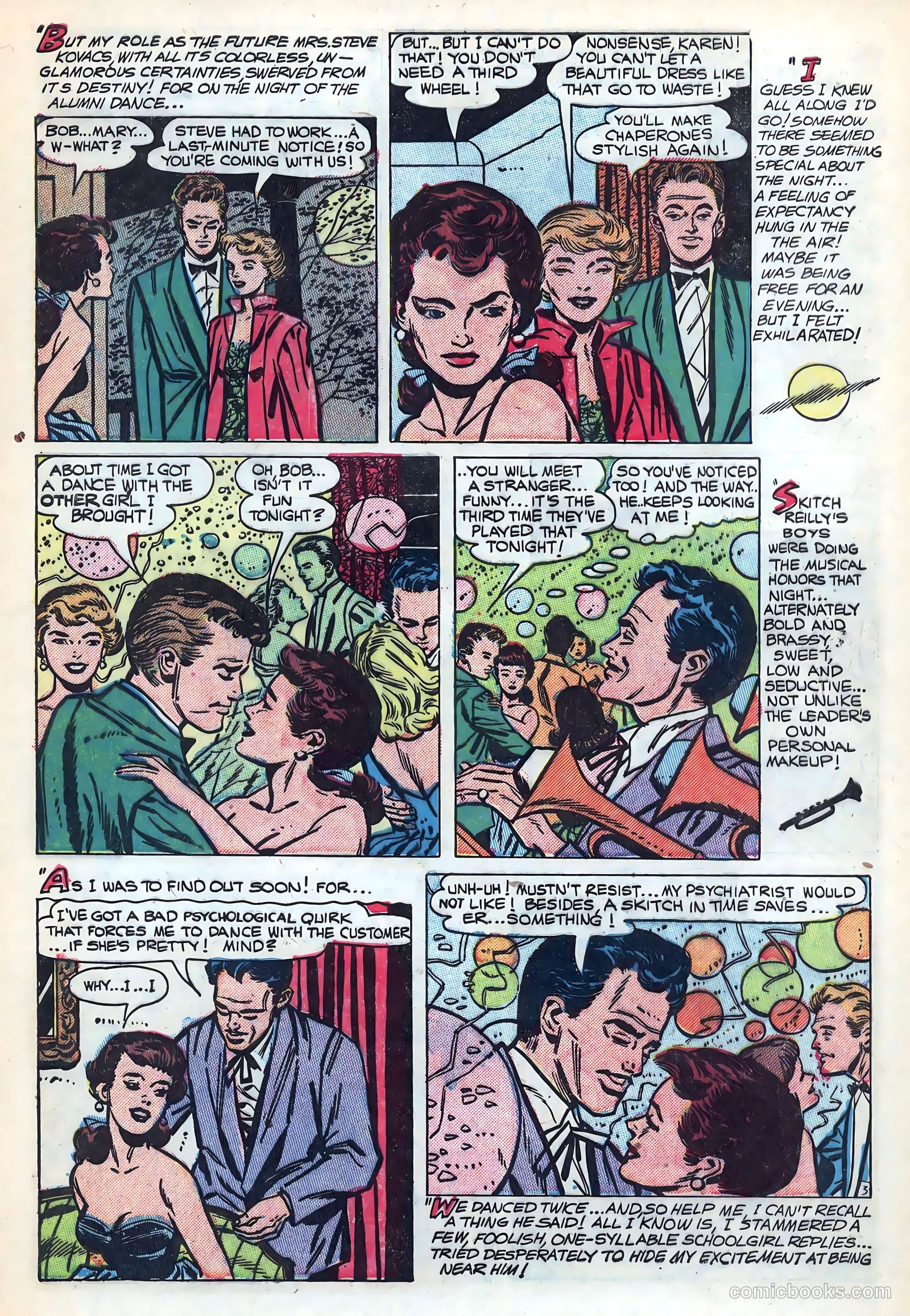 New Romances #16 (1953) — page 29 of 36