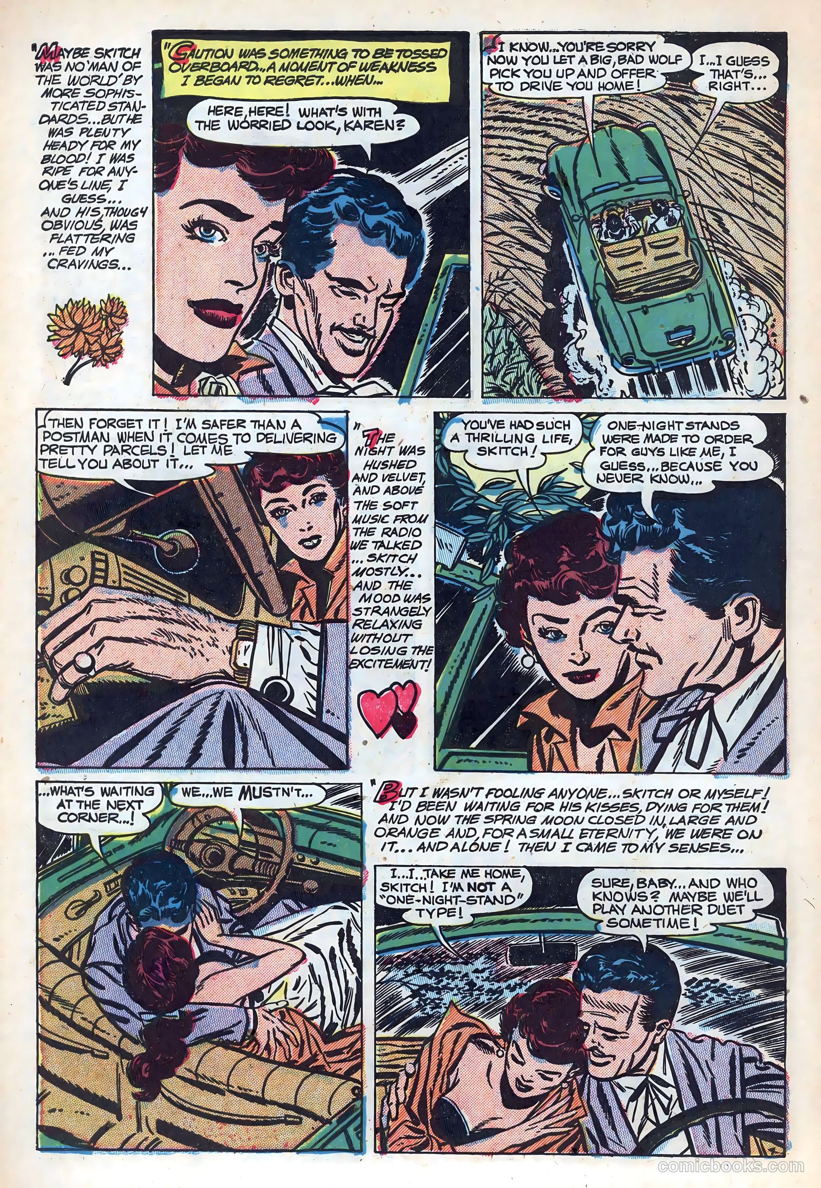 New Romances #16 (1953) — page 30 of 36