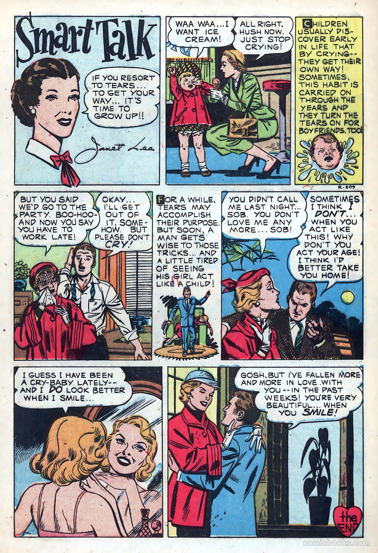 New Romances #17 (1953) — page 13 of 36