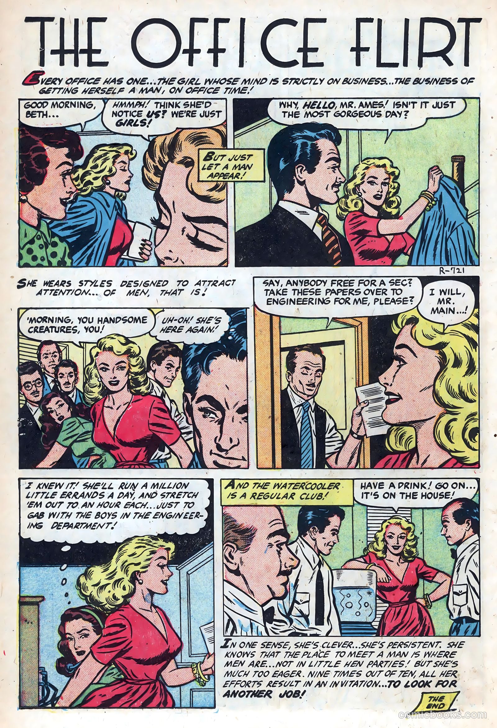 New Romances #17 (1953) — page 14 of 36