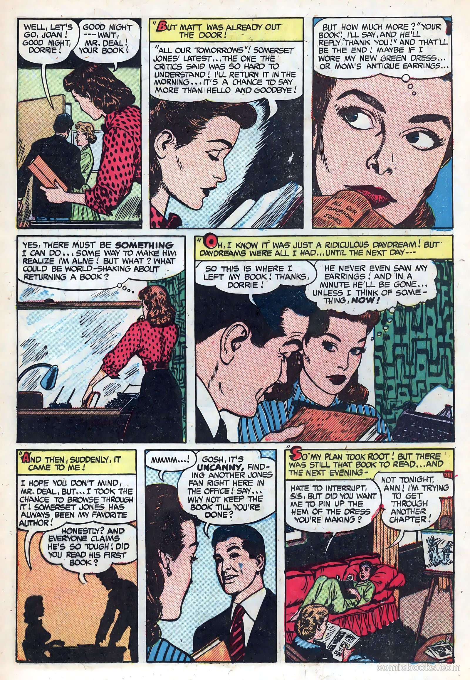 New Romances #17 (1953) — page 16 of 36