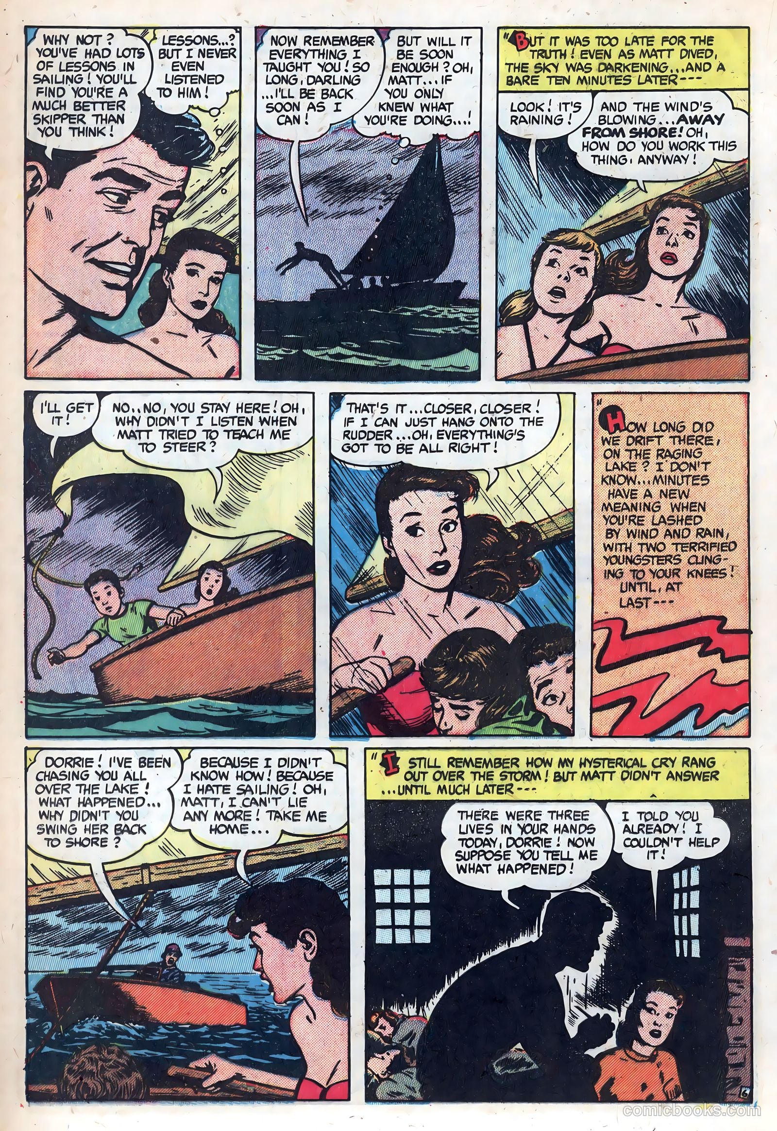 New Romances #17 (1953) — page 20 of 36