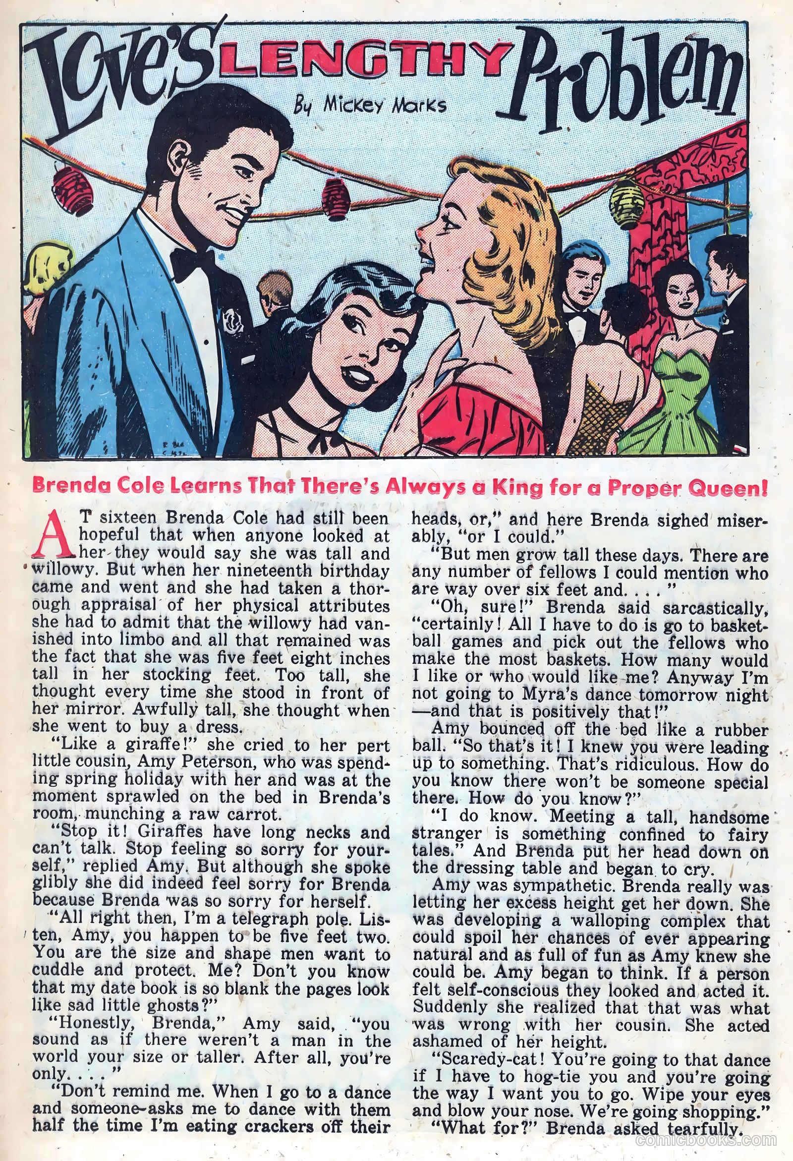 New Romances #17 (1953) — page 24 of 36