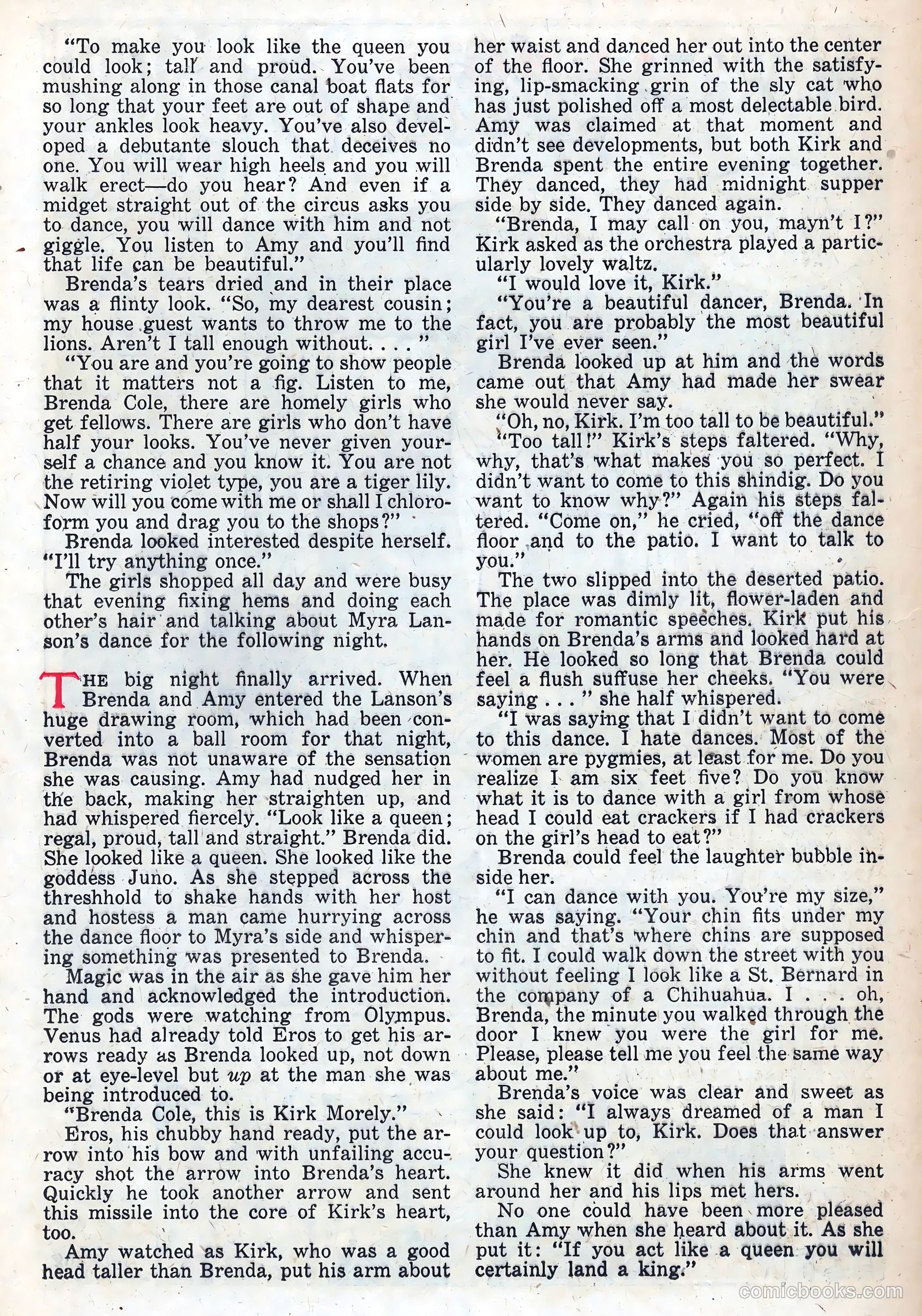 New Romances #17 (1953) — page 25 of 36