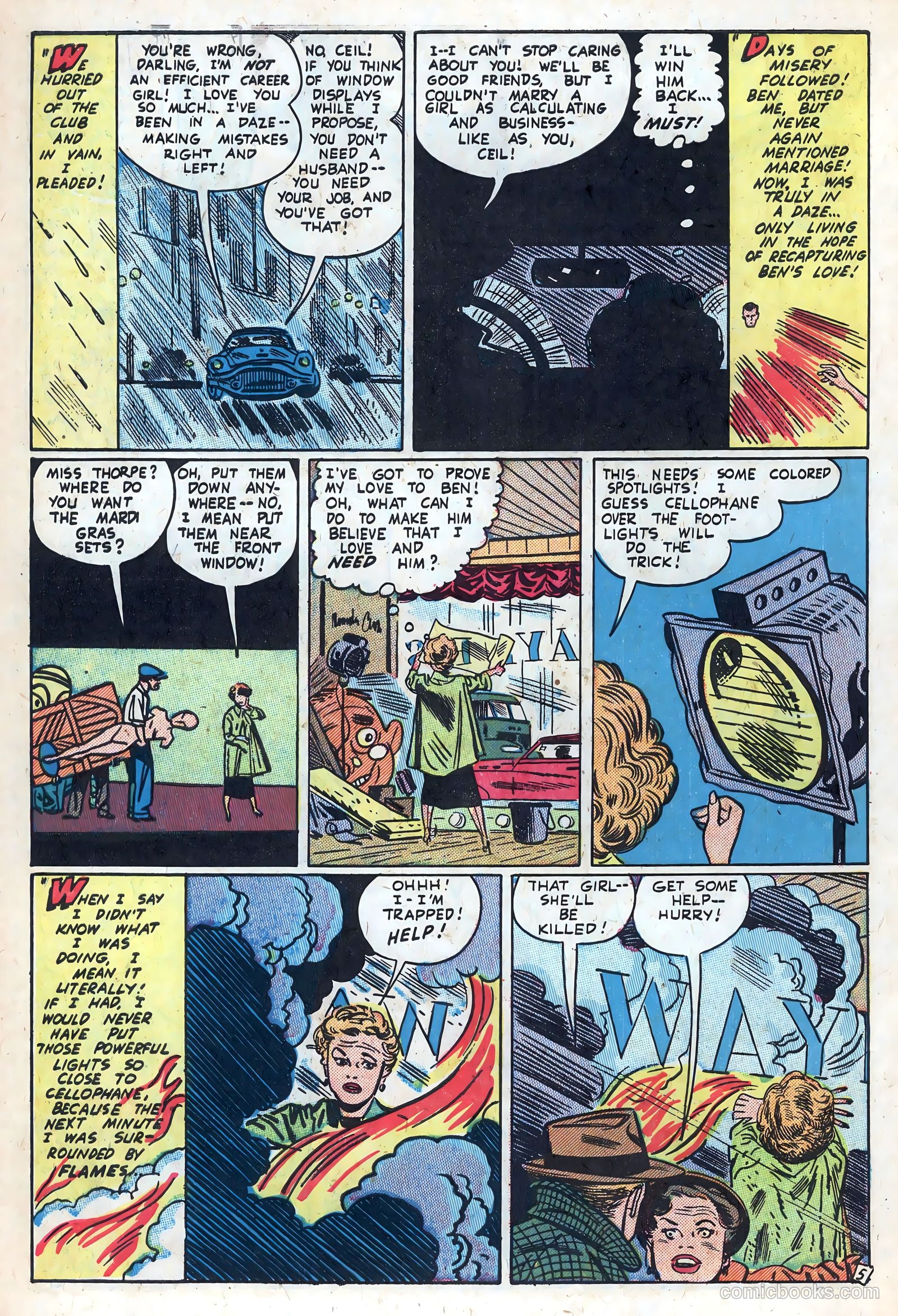 New Romances #17 (1953) — page 30 of 36
