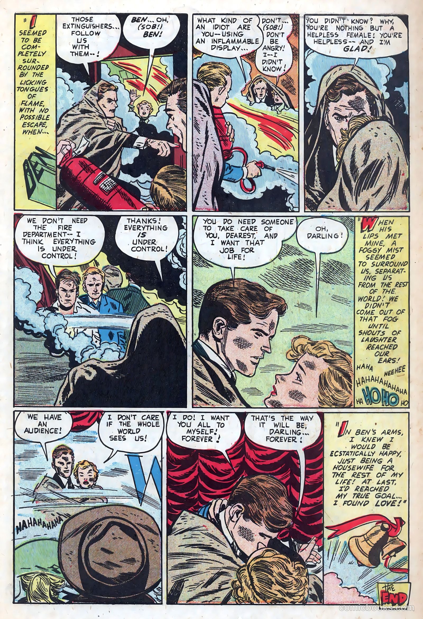 New Romances #17 (1953) — page 31 of 36