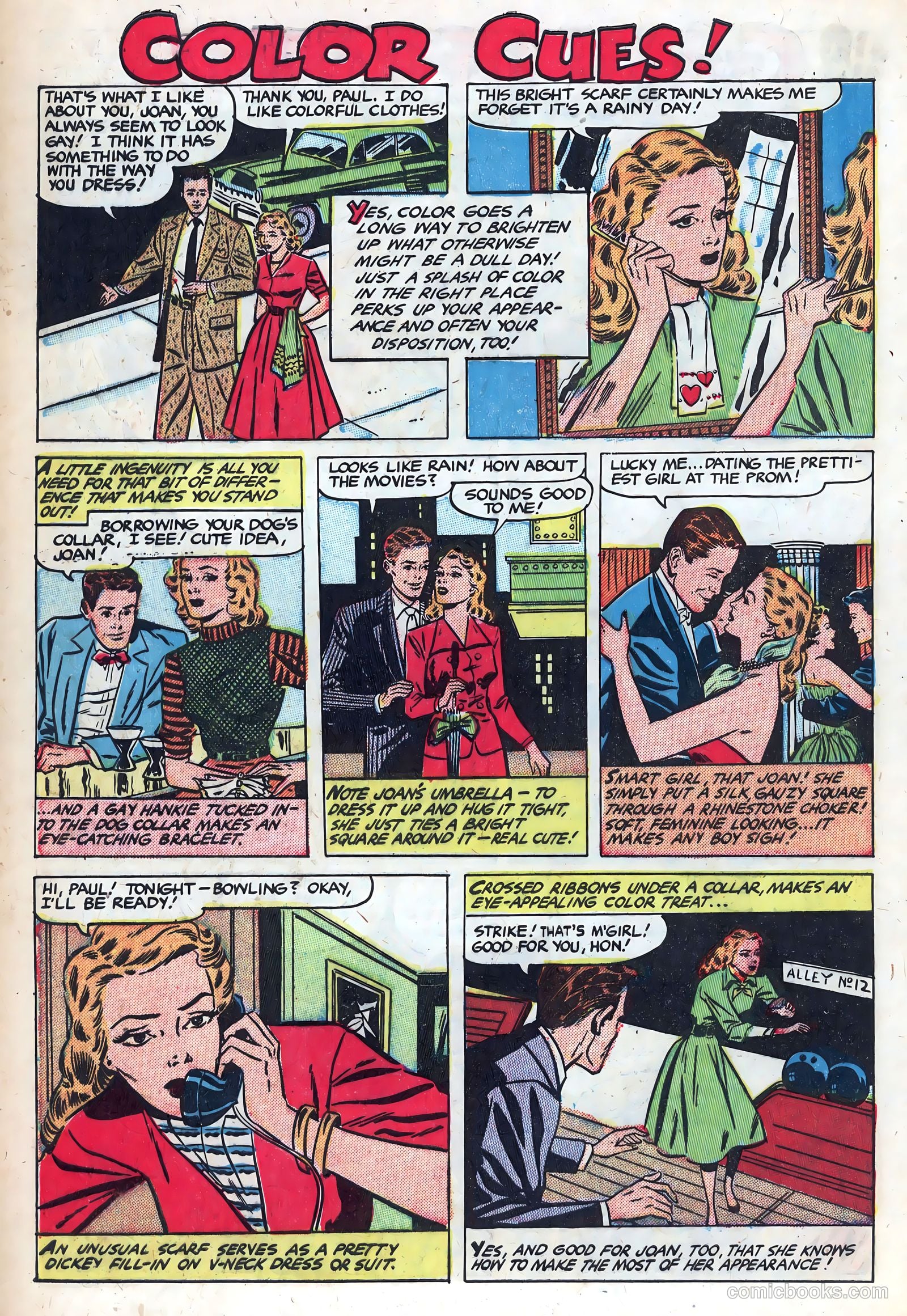 New Romances #17 (1953) — page 32 of 36