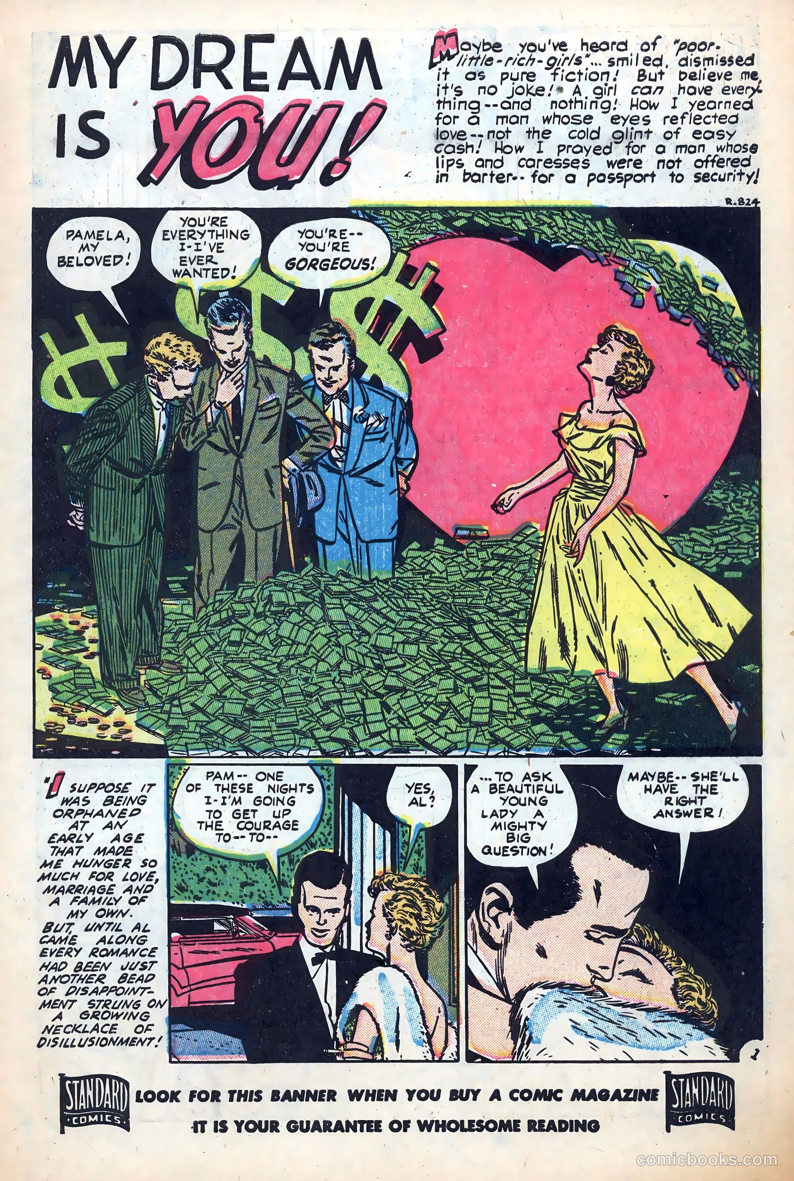 New Romances #18 (1953) — page 3 of 36