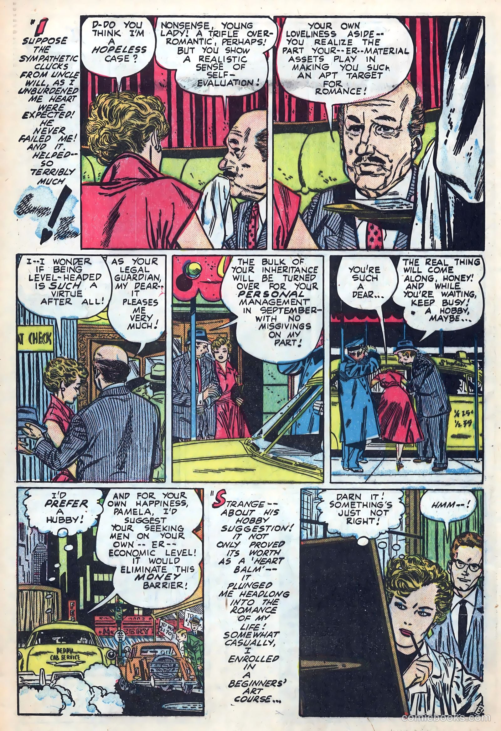 New Romances #18 (1953) — page 5 of 36