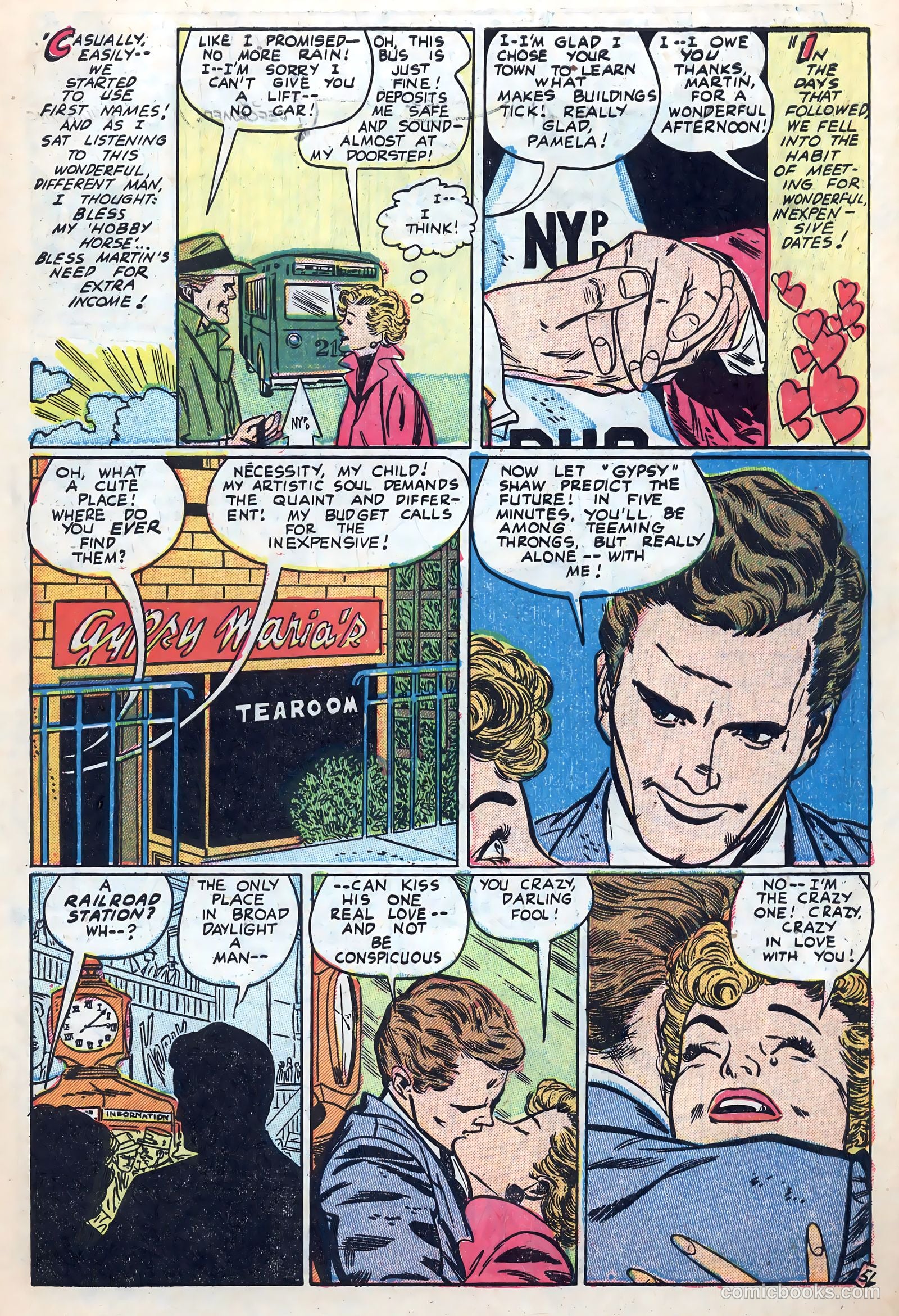 New Romances #18 (1953) — page 7 of 36