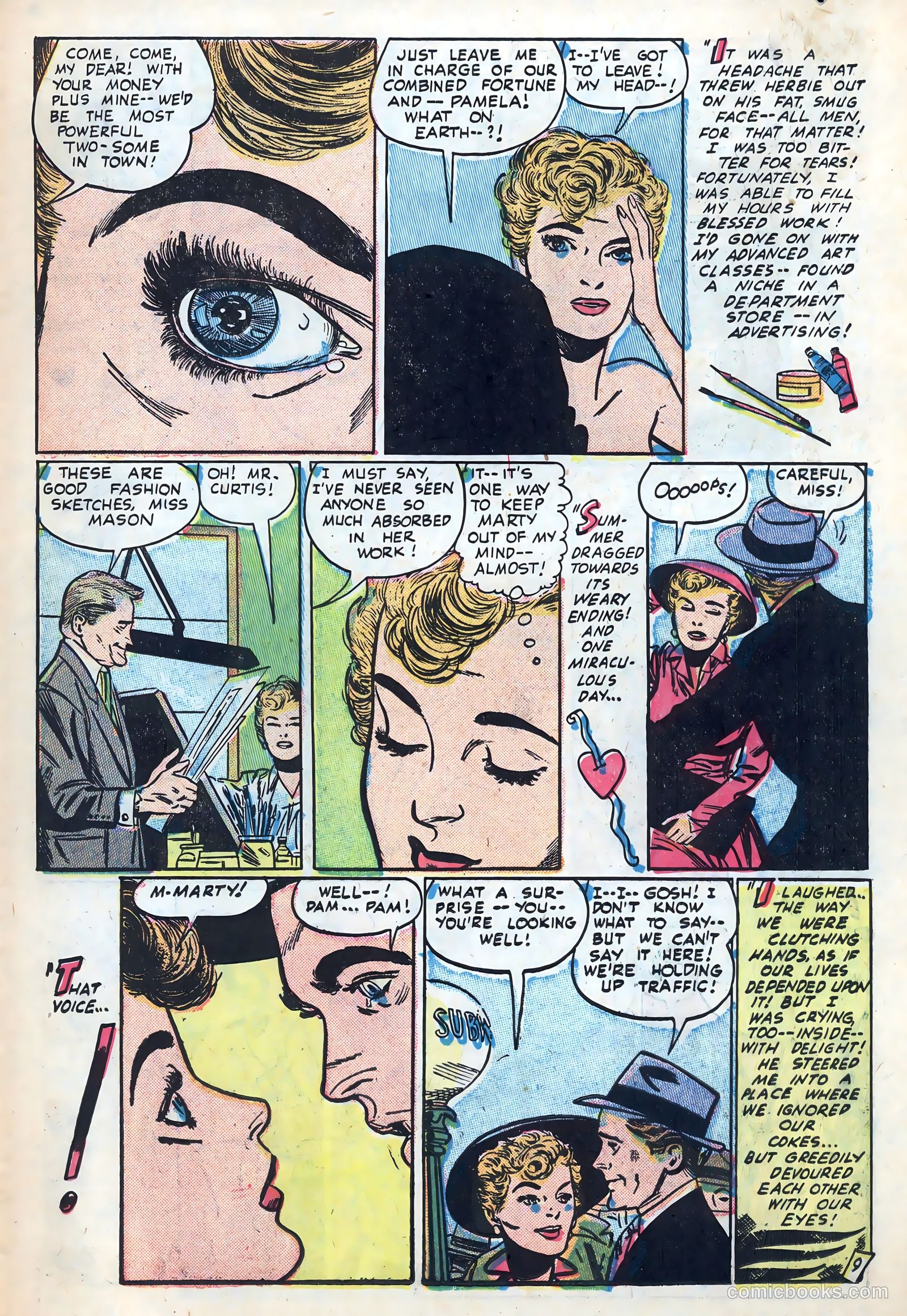New Romances #18 (1953) — page 11 of 36
