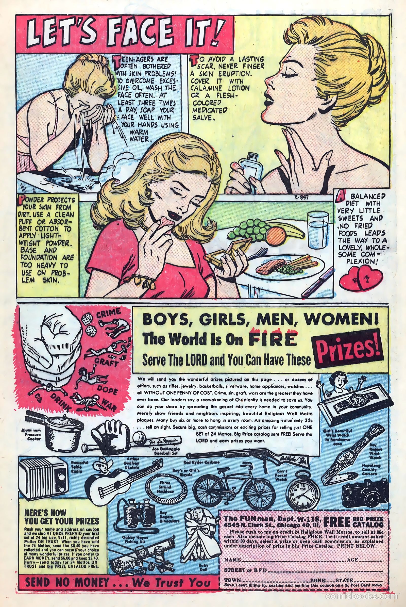 New Romances #18 (1953) — page 13 of 36