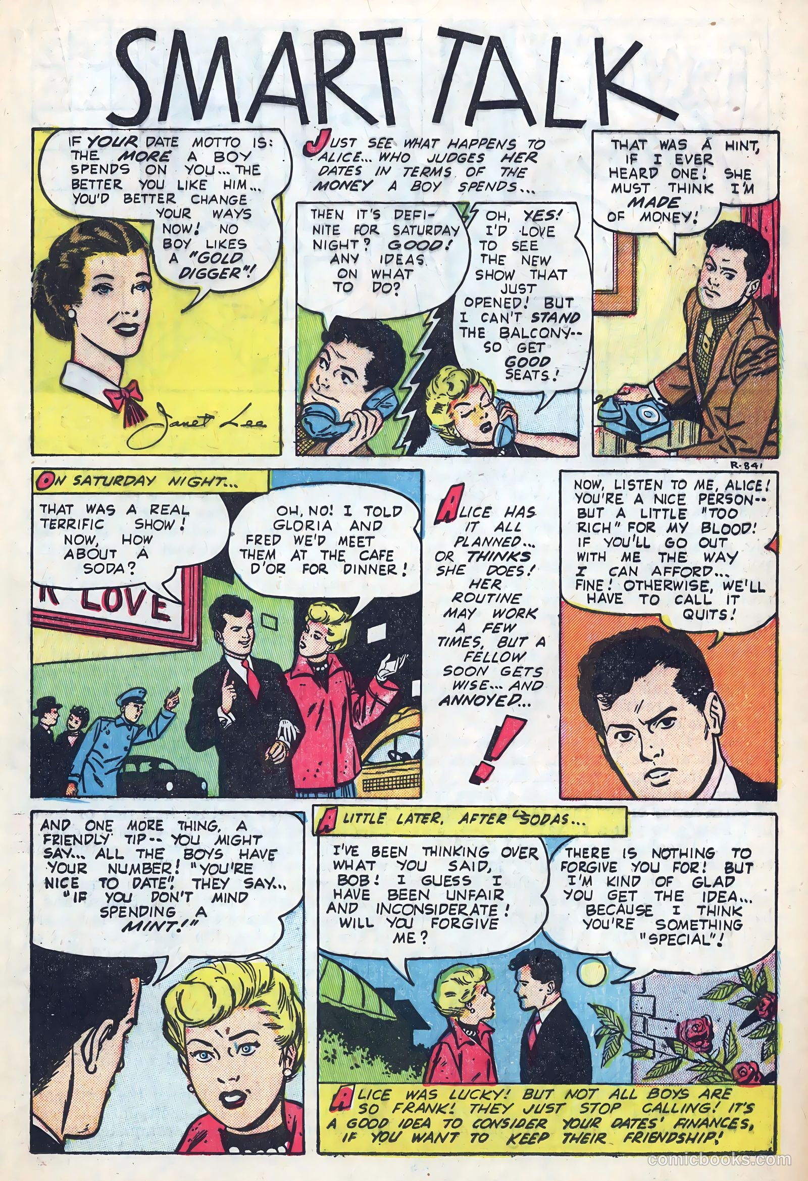 New Romances #18 (1953) — page 21 of 36