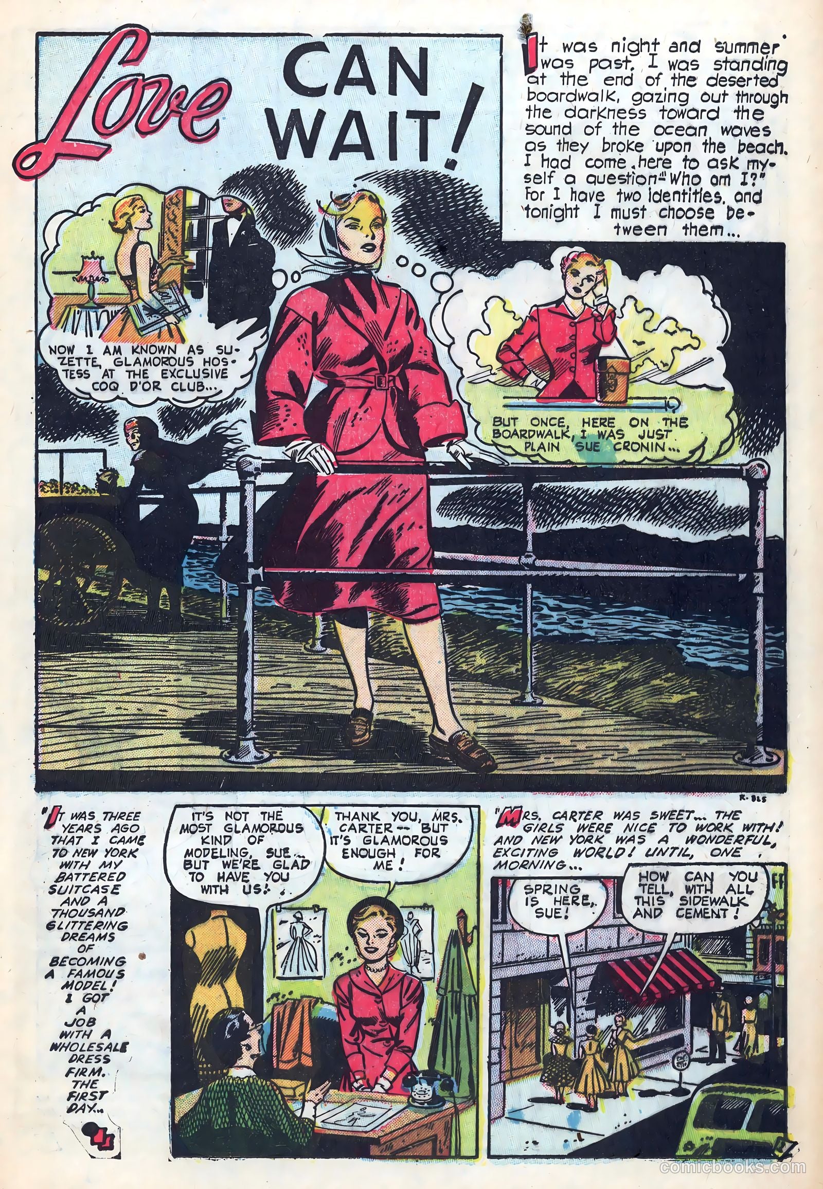 New Romances #18 (1953) — page 25 of 36