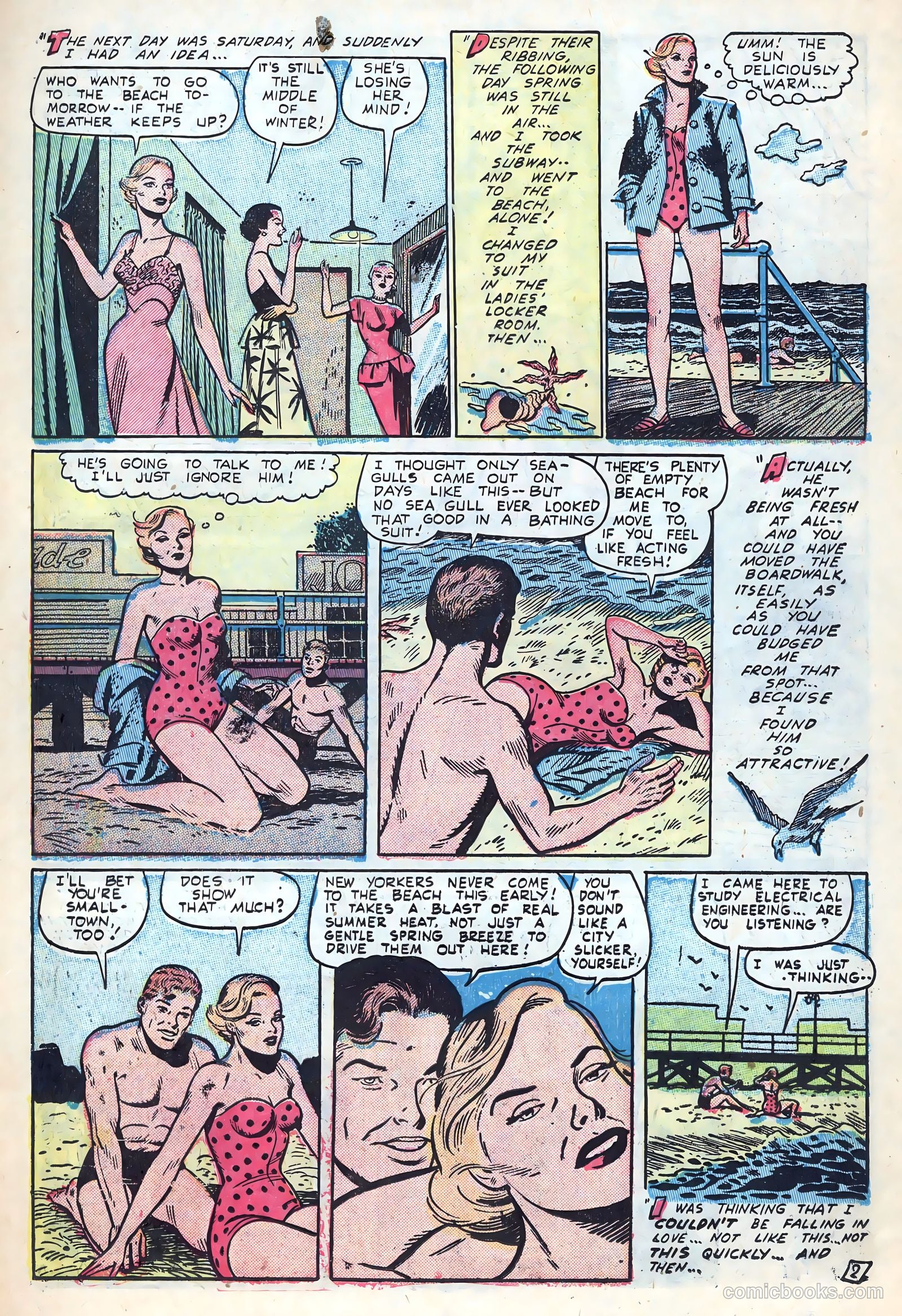 New Romances #18 (1953) — page 26 of 36