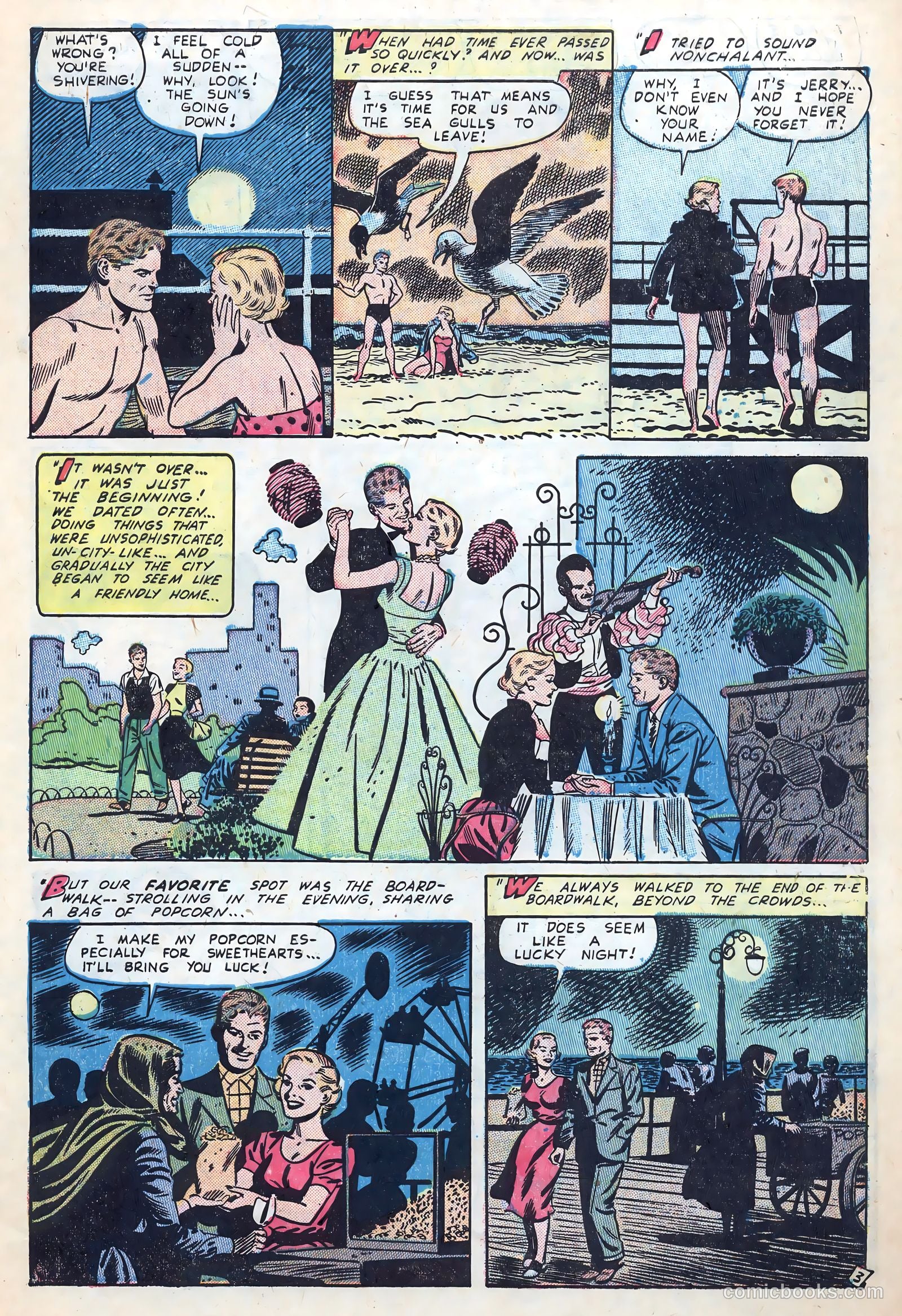 New Romances #18 (1953) — page 27 of 36