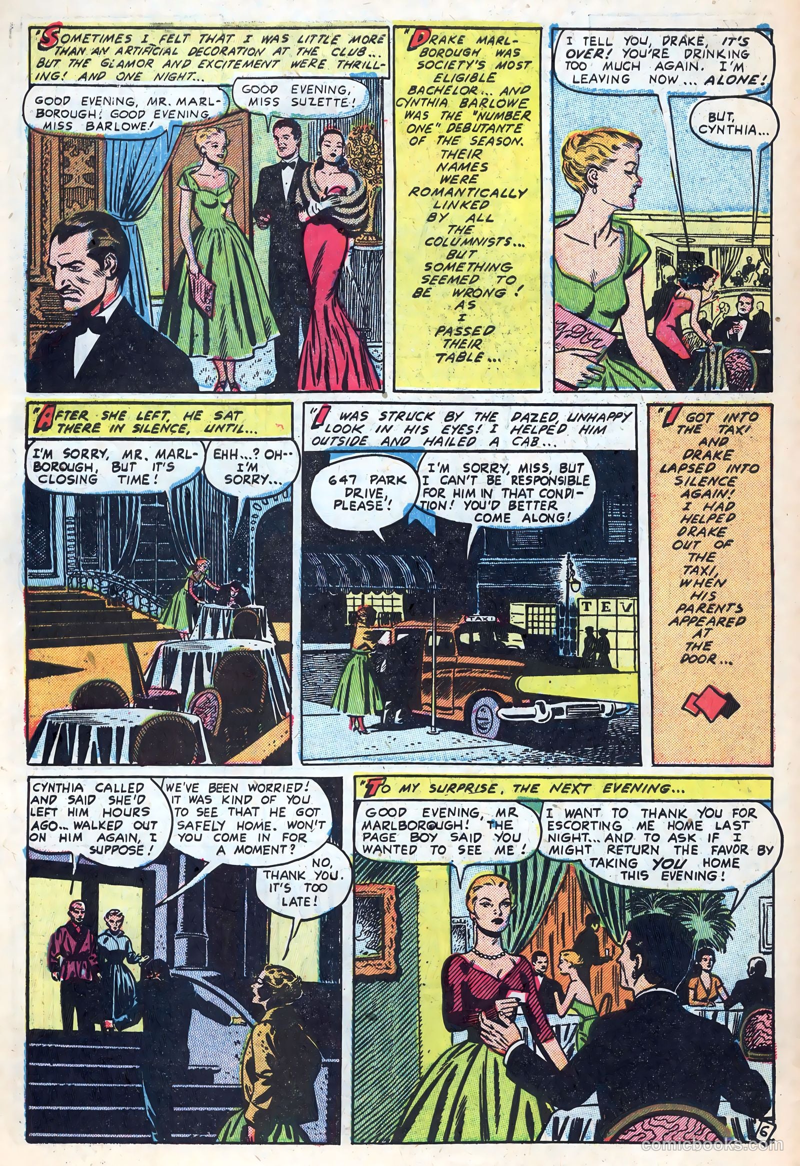New Romances #18 (1953) — page 30 of 36