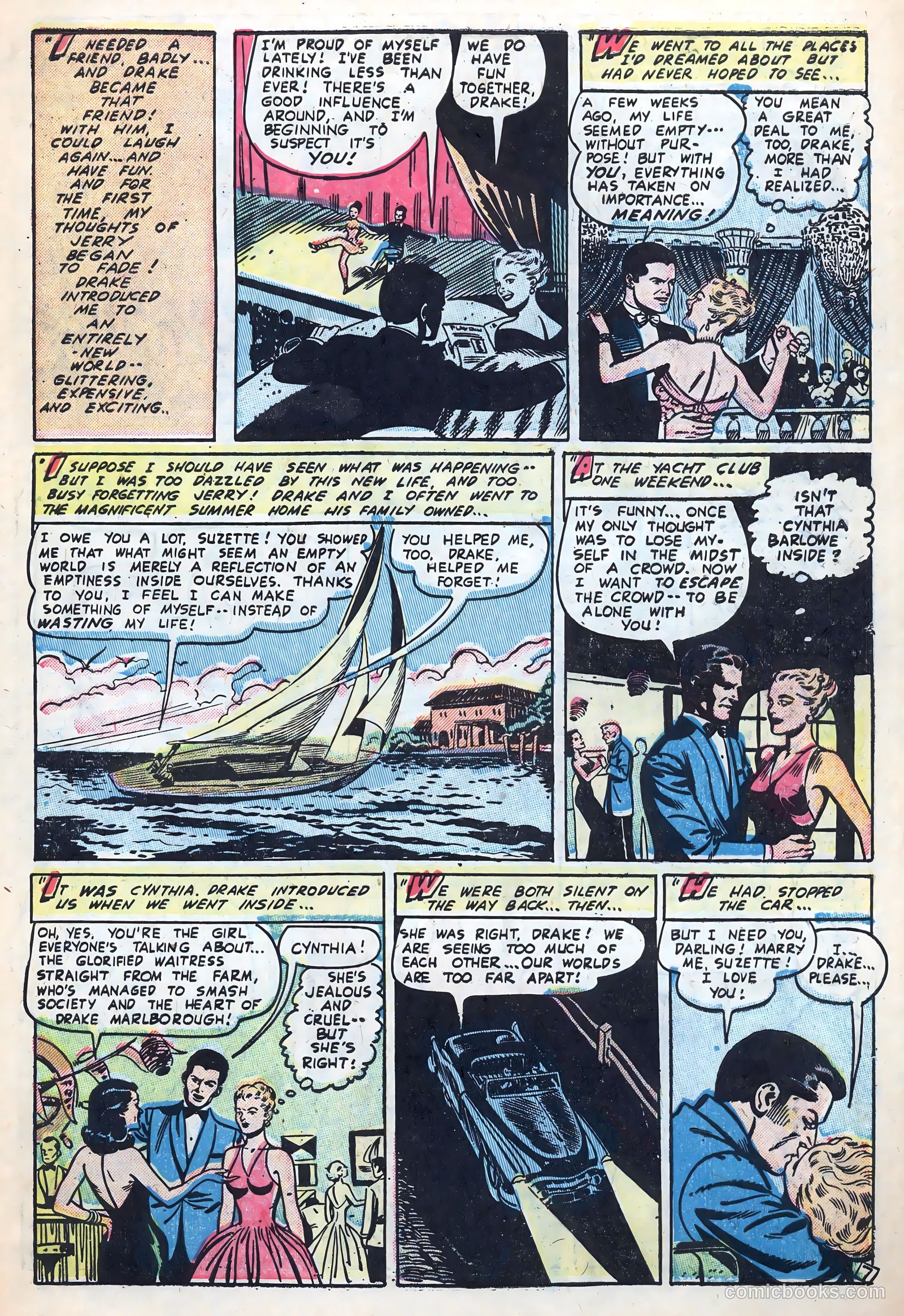 New Romances #18 (1953) — page 31 of 36